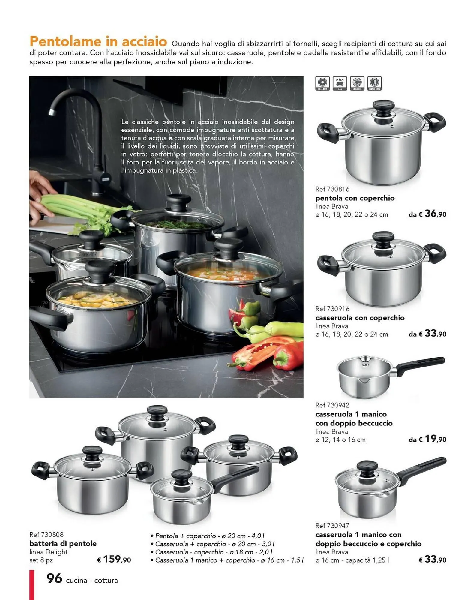 Volantino Tescoma da 27 giugno a 31 dicembre di 2025 - Pagina del volantino 96