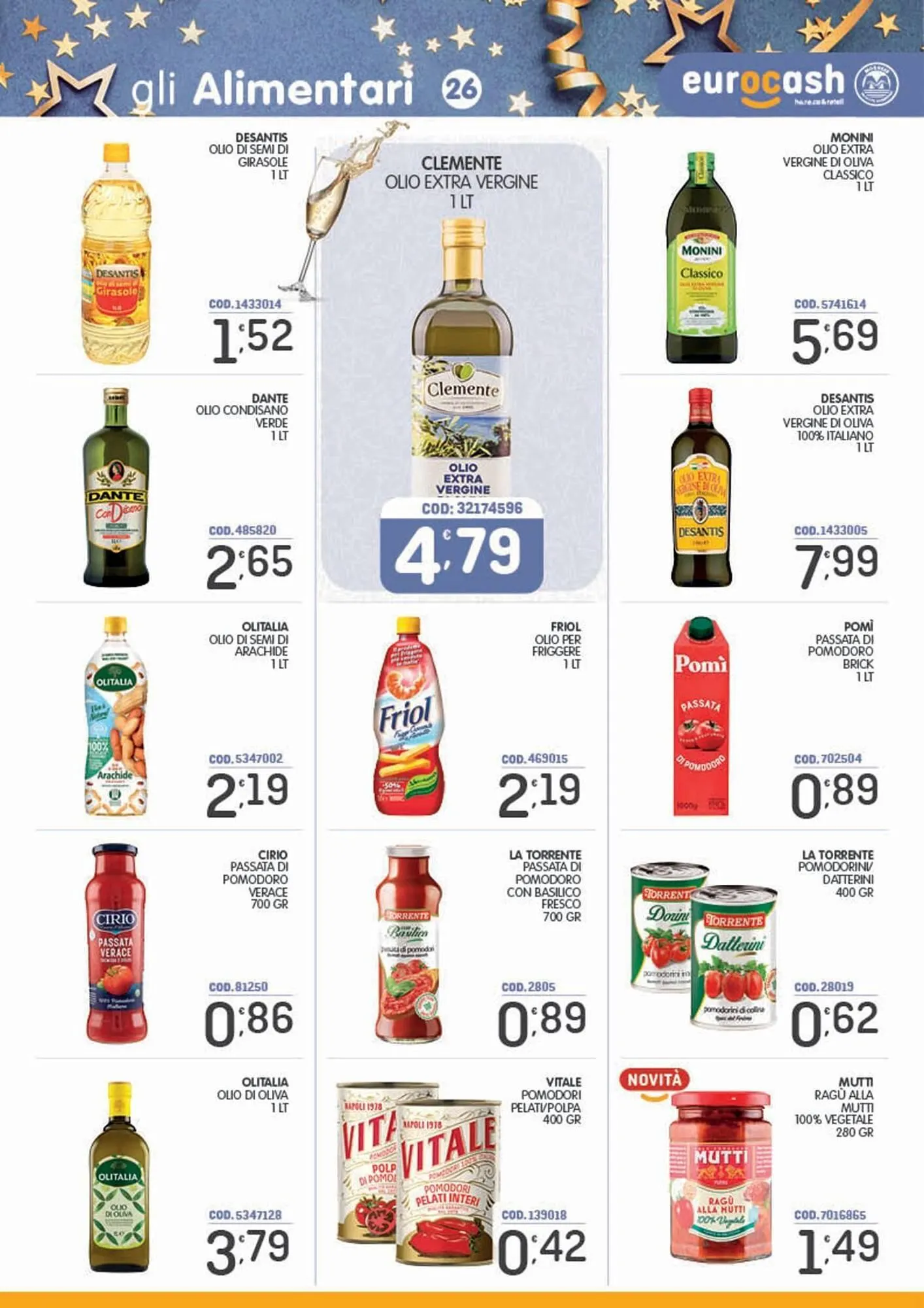 Volantino Eurocash da 26 dicembre a 6 gennaio di 2026 - Pagina del volantino 26