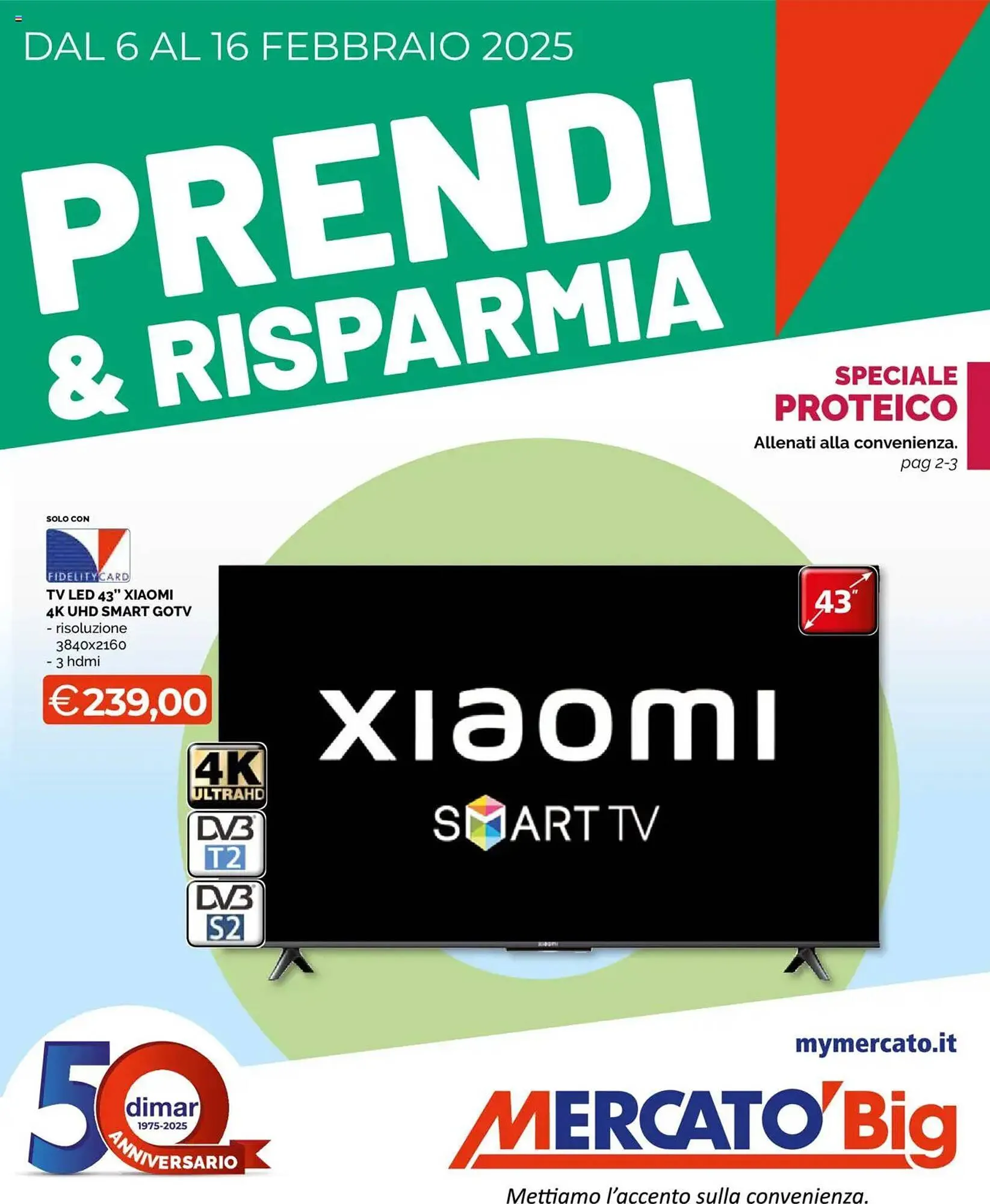 Volantino Mercatò Big - 1