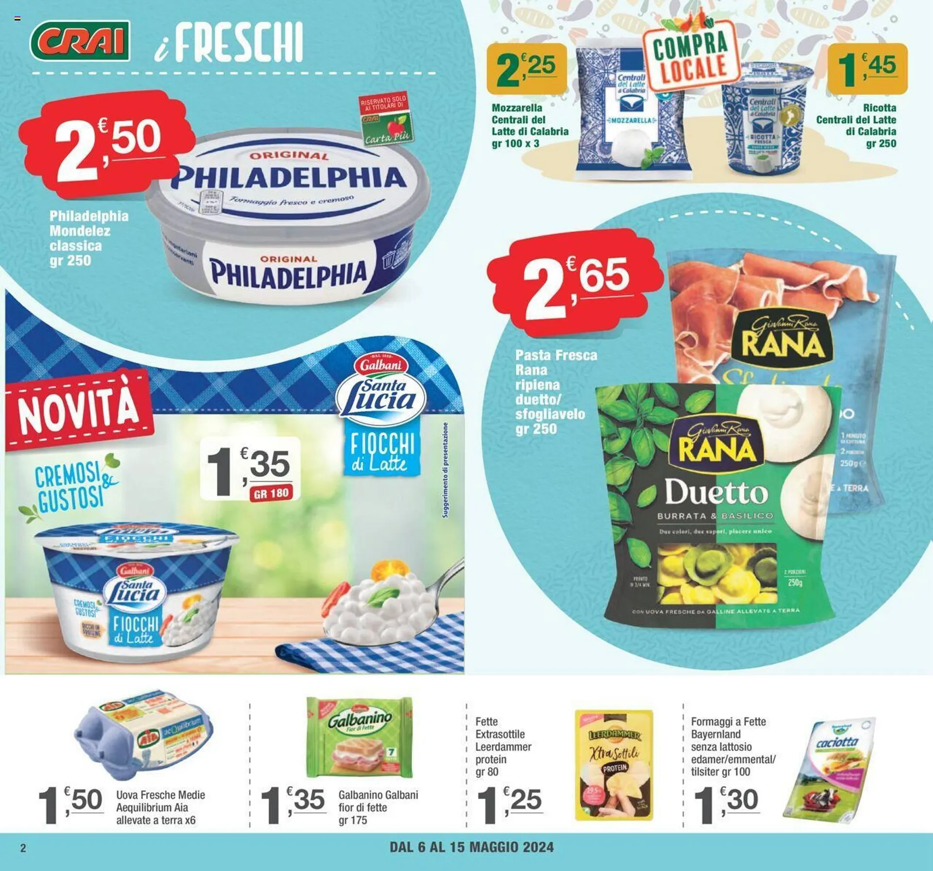 Volantino Crai da 6 maggio a 15 maggio di 2024 - Pagina del volantino 2