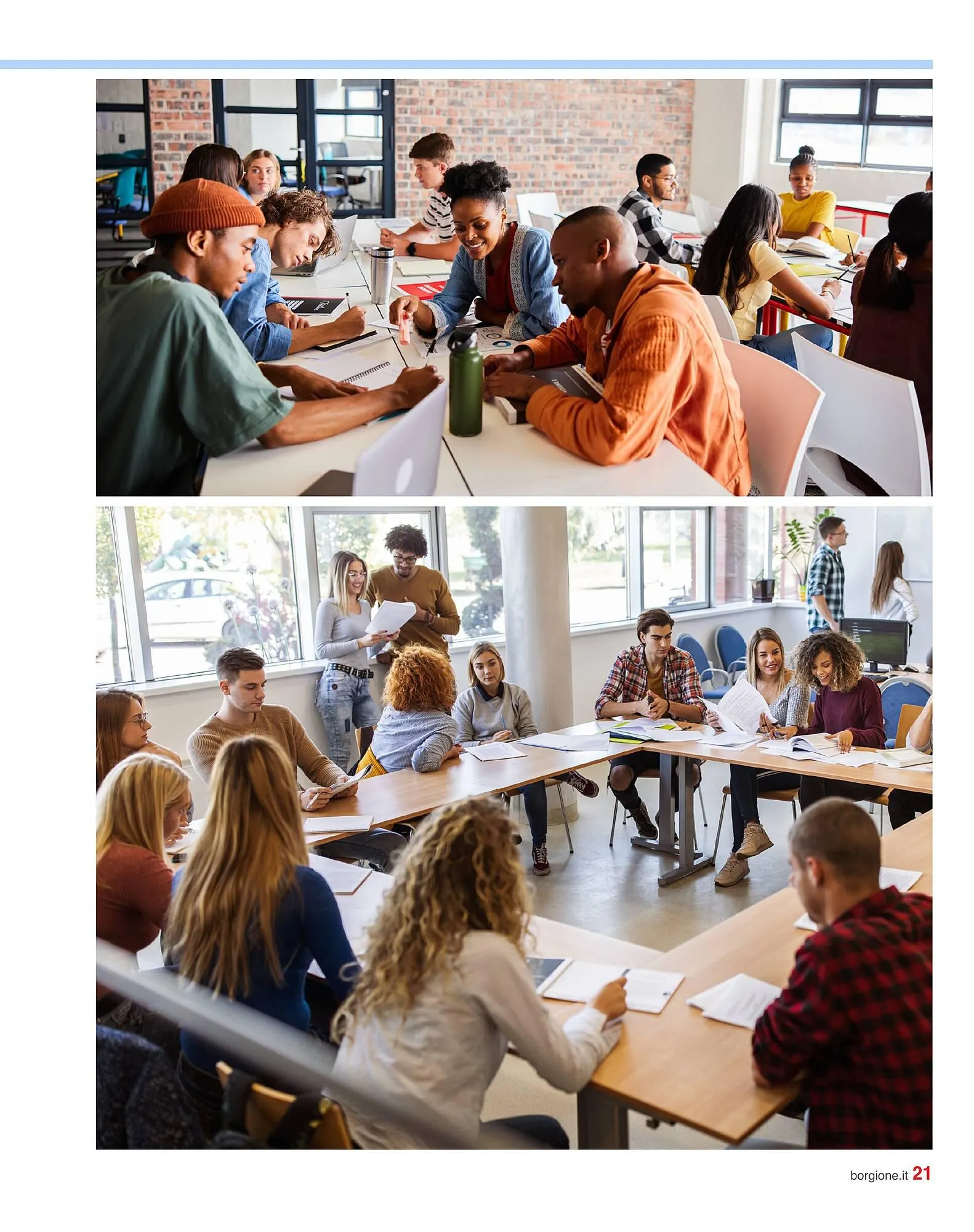 Volantino Borgione Sport da 18 gennaio a 28 dicembre di 2024 - Pagina del volantino 21