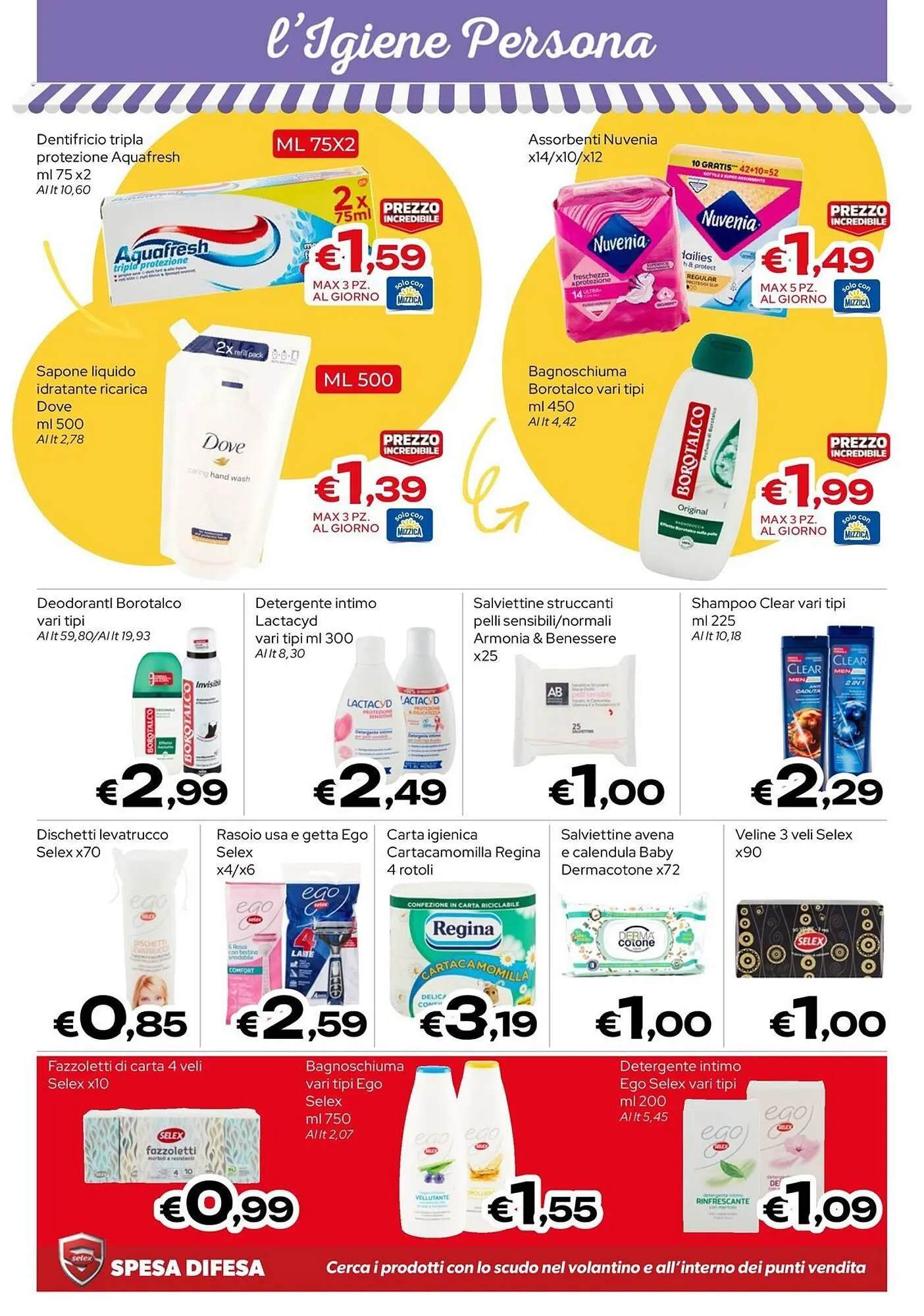 Volantino MAX Supermercati da 12 novembre a 24 novembre di 2025 - Pagina del volantino 14