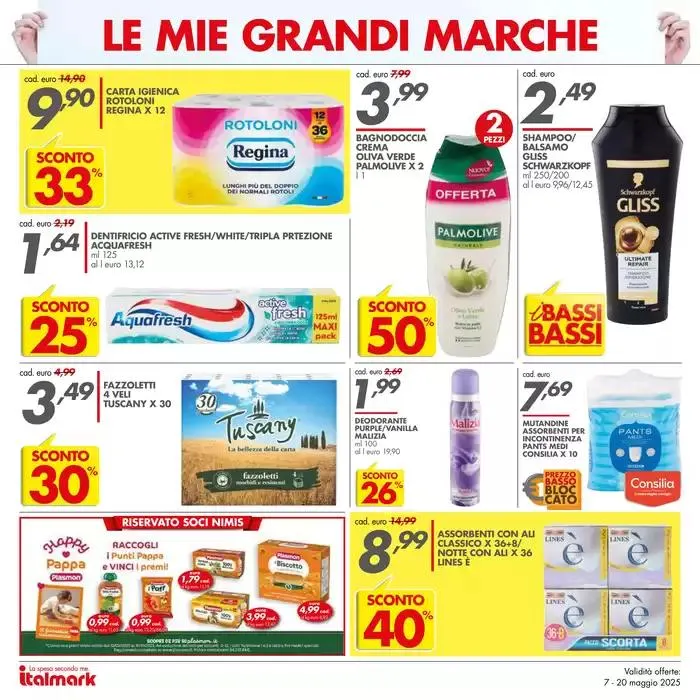 Le mie grandi marche da 7 maggio a 20 maggio di 2025 - Pagina del volantino 6