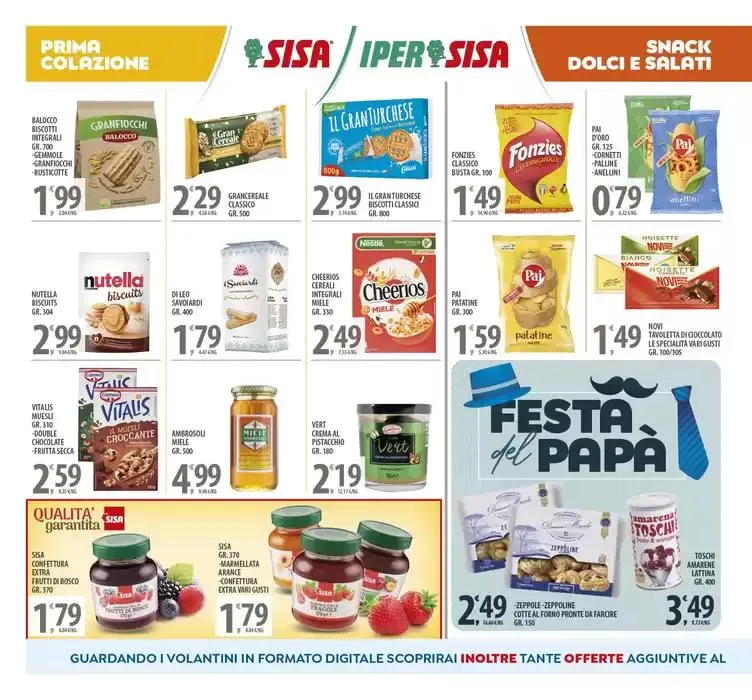 Risparmio Garantito da 11 marzo a 20 marzo di 2025 - Pagina del volantino 8