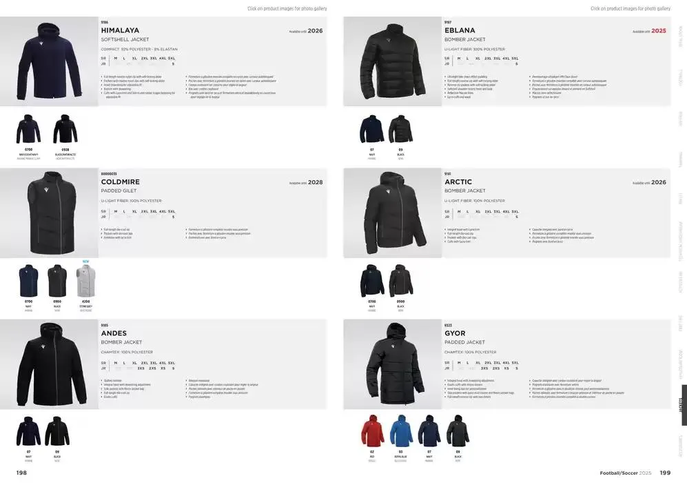 Football/Soccer 2025 Catalogue da 11 febbraio a 31 dicembre di 2025 - Pagina del volantino 101