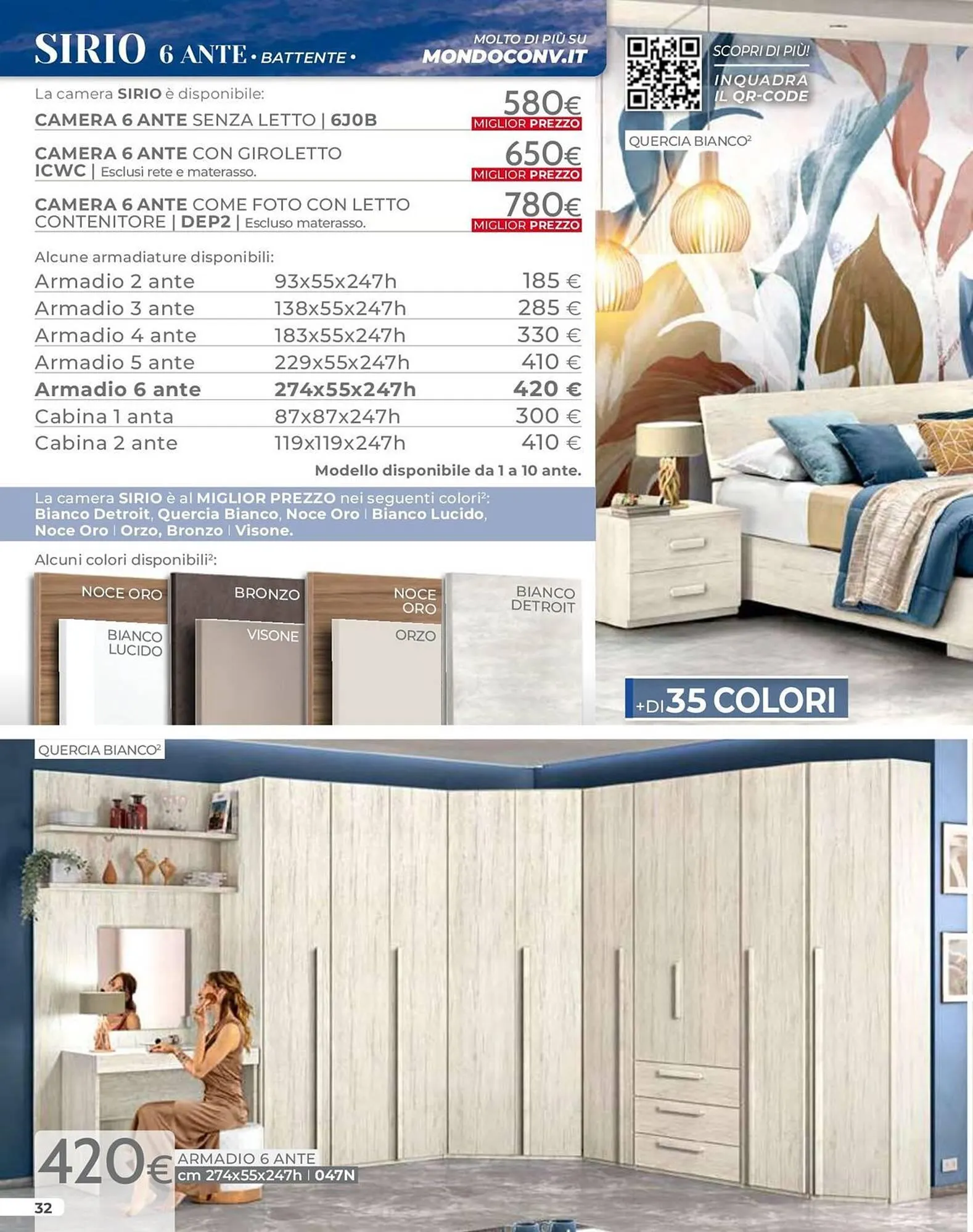 Volantino Mondo Convenienza da 1 luglio a 22 settembre di 2025 - Pagina del volantino 34