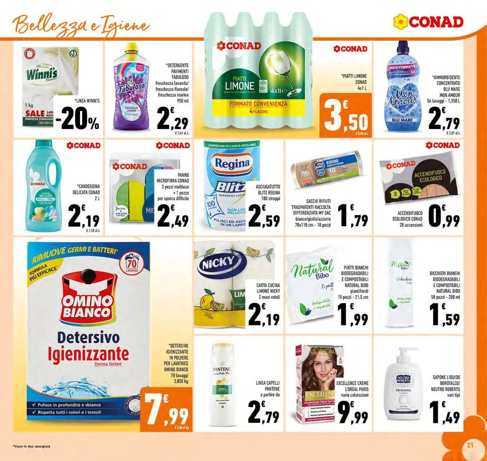Volantino Conad da 21 maggio a 1 giugno di 2025 - Pagina del volantino 21
