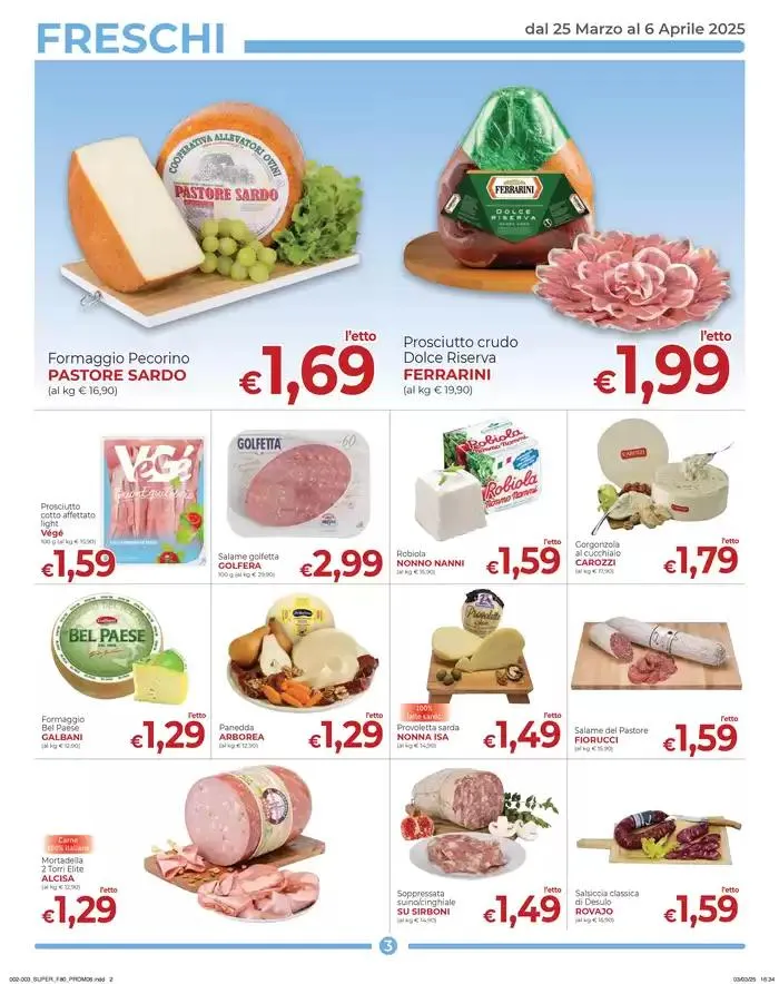 Promozione dal 25 Marzo al 6 Aprile da 25 marzo a 6 aprile di 2025 - Pagina del volantino 3
