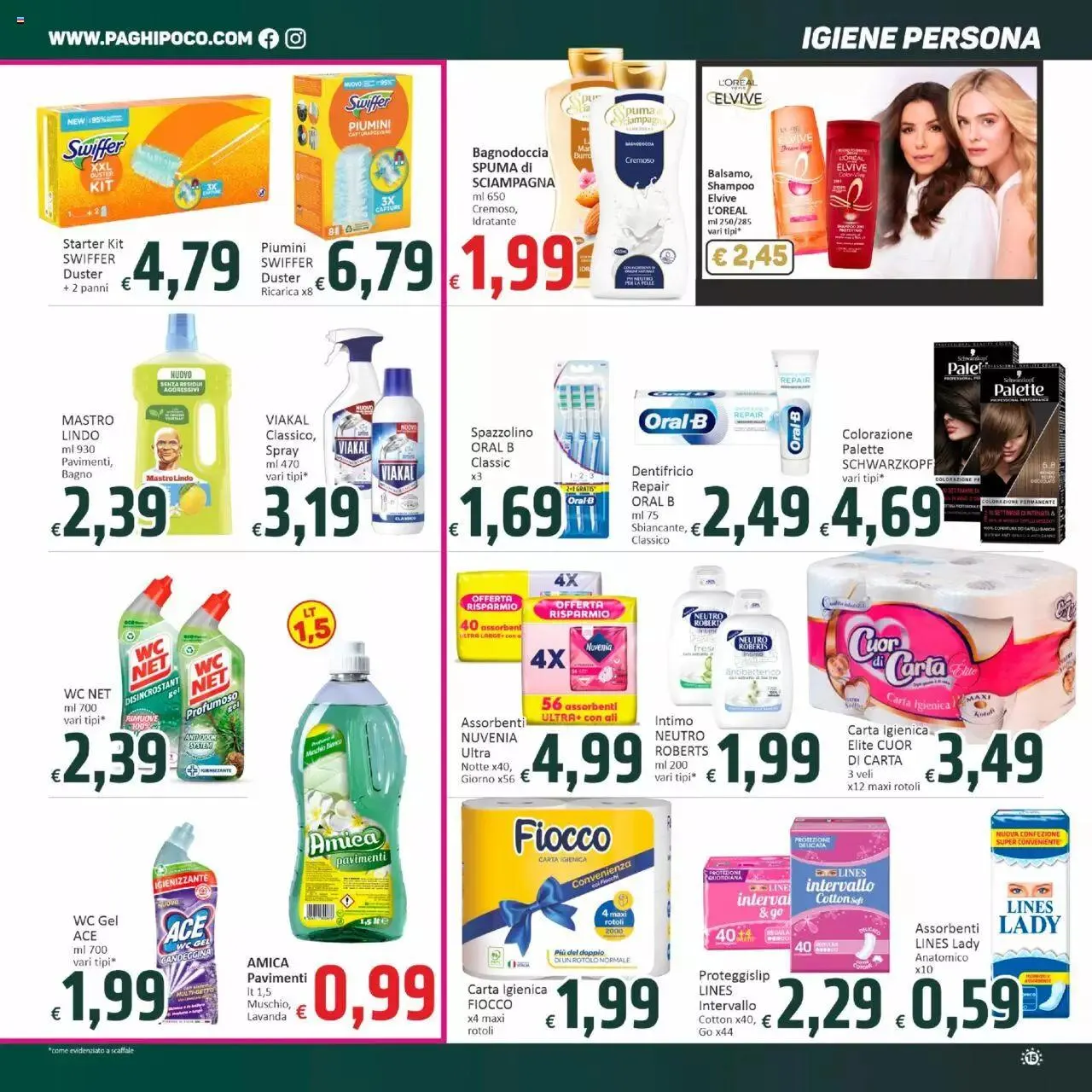 Volantino Paghi Poco da 28 novembre a 7 dicembre di 2023 - Pagina del volantino 15