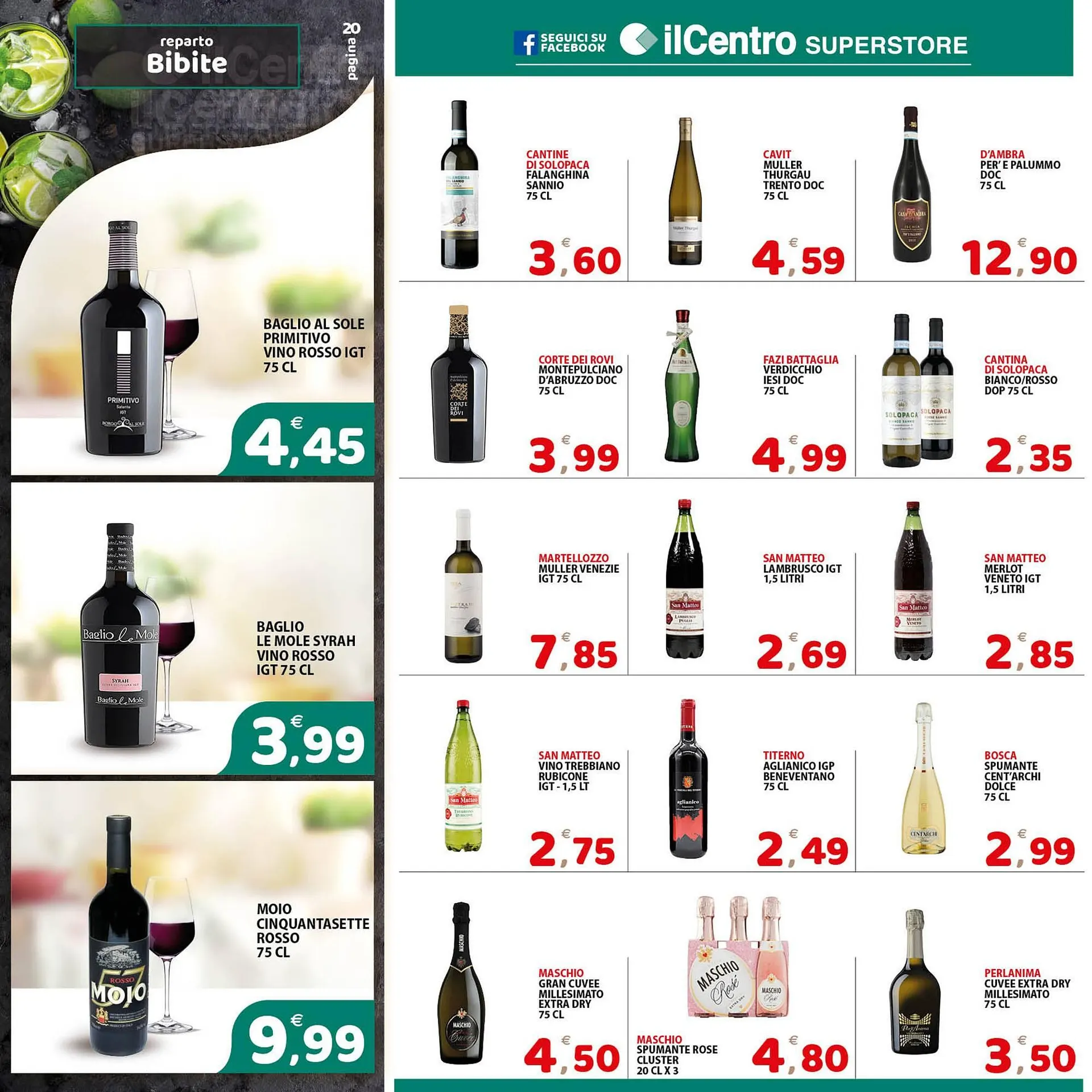 Volantino Il Centro Superstore da 22 gennaio a 4 febbraio di 2025 - Pagina del volantino 20