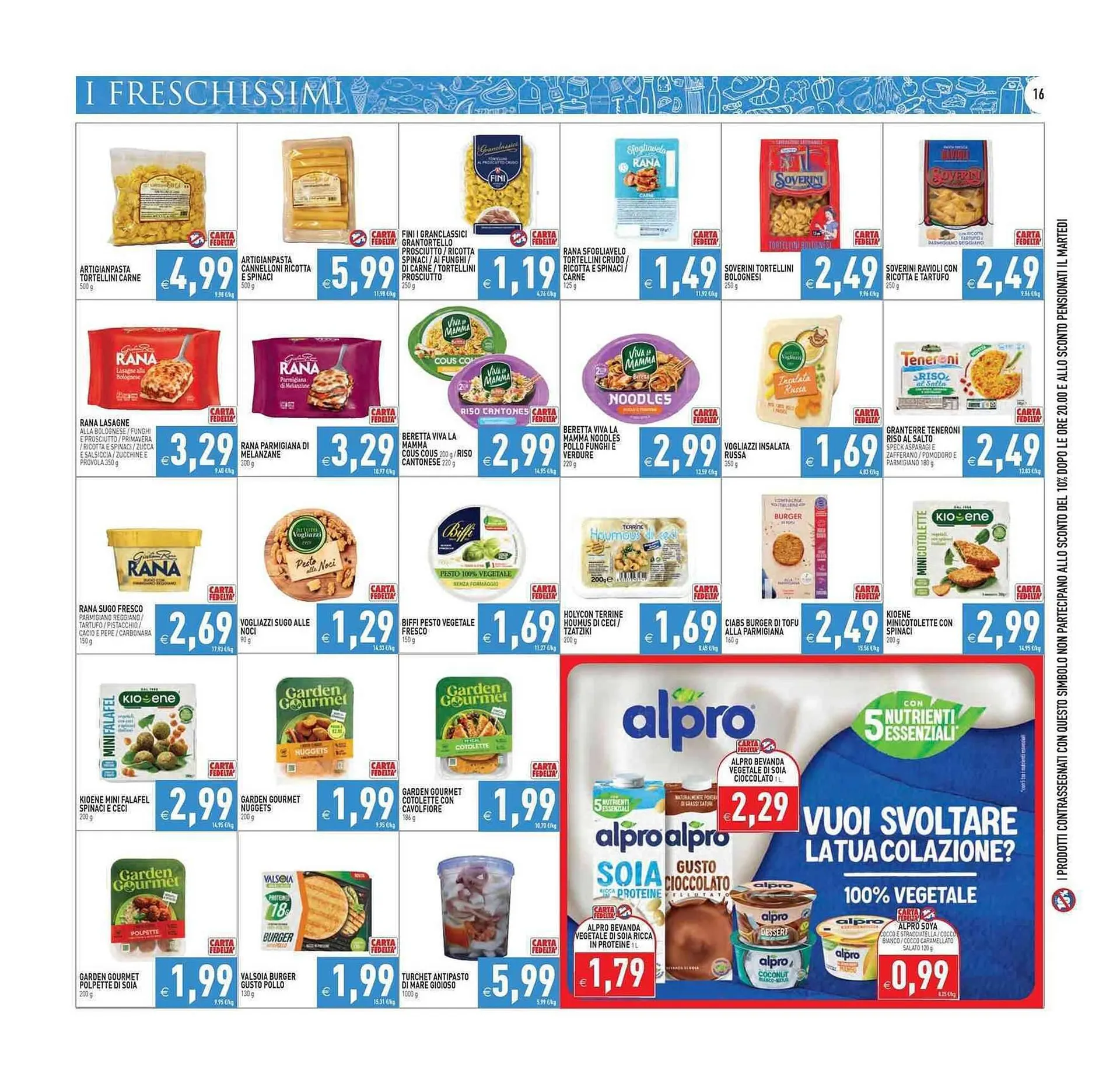Volantino Supermercati Agorà da 29 aprile a 7 maggio di 2026 - Pagina del volantino 16