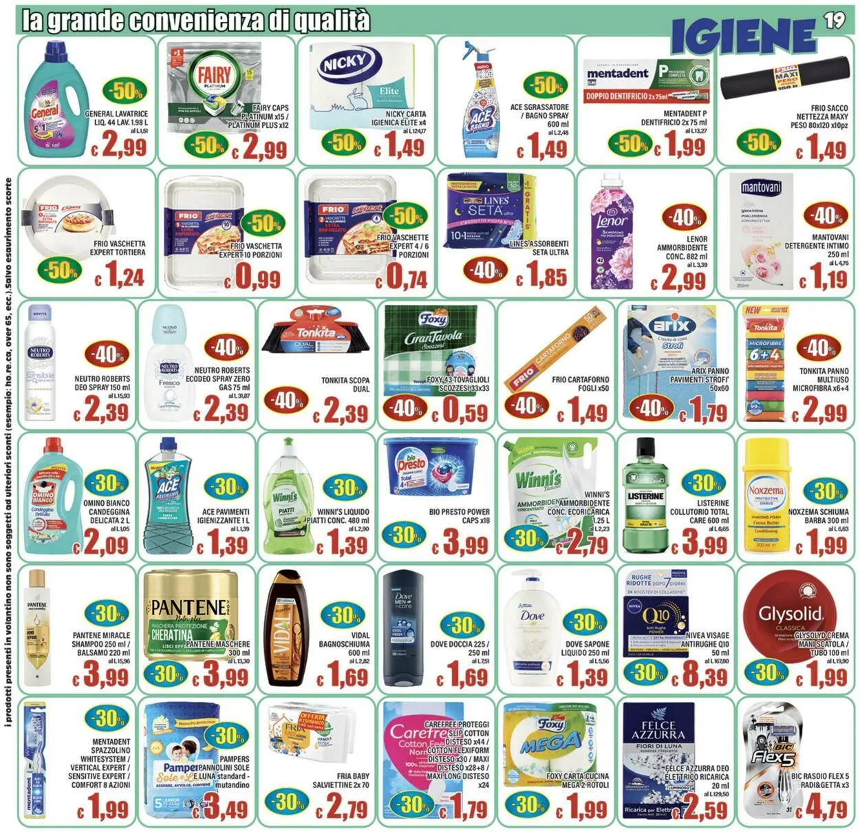 Top Supermercati Volantino attuale da 26 marzo a 9 aprile di 2026 - Pagina del volantino 19