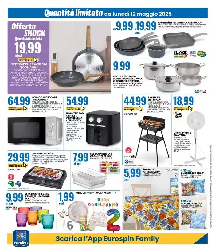 Tante offerte a 1€ da 12 maggio a 18 maggio di 2025 - Pagina del volantino 12