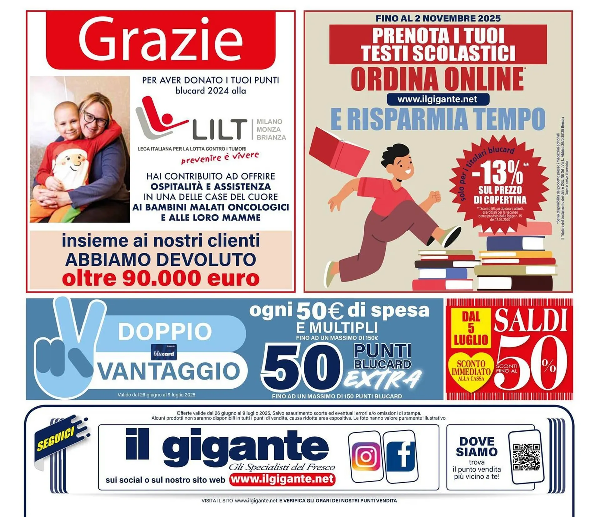 Volantino Il Gigante da 26 giugno a 9 luglio di 2025 - Pagina del volantino 40
