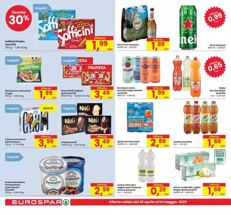 Sconti fino al 40% da 28 aprile a 14 maggio di 2025 - Pagina del volantino 20