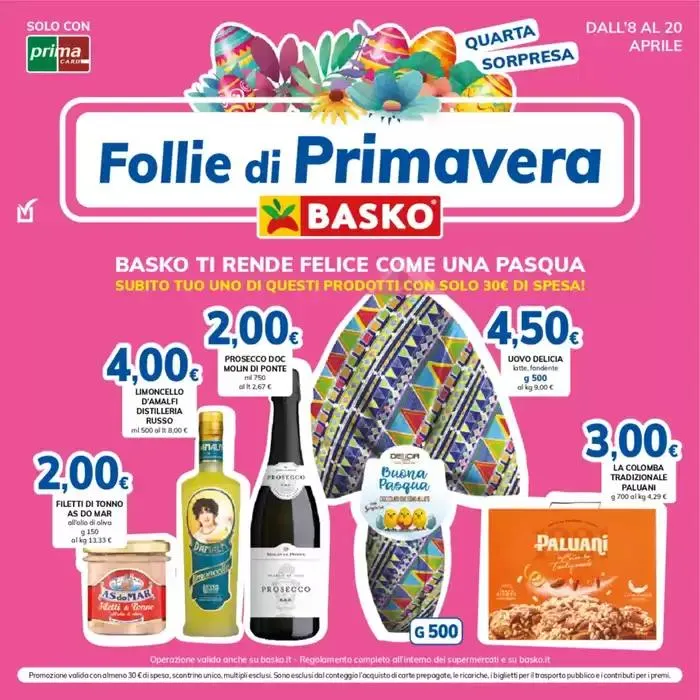 Pasqua da 8 aprile a 20 aprile di 2025 - Pagina del volantino 1