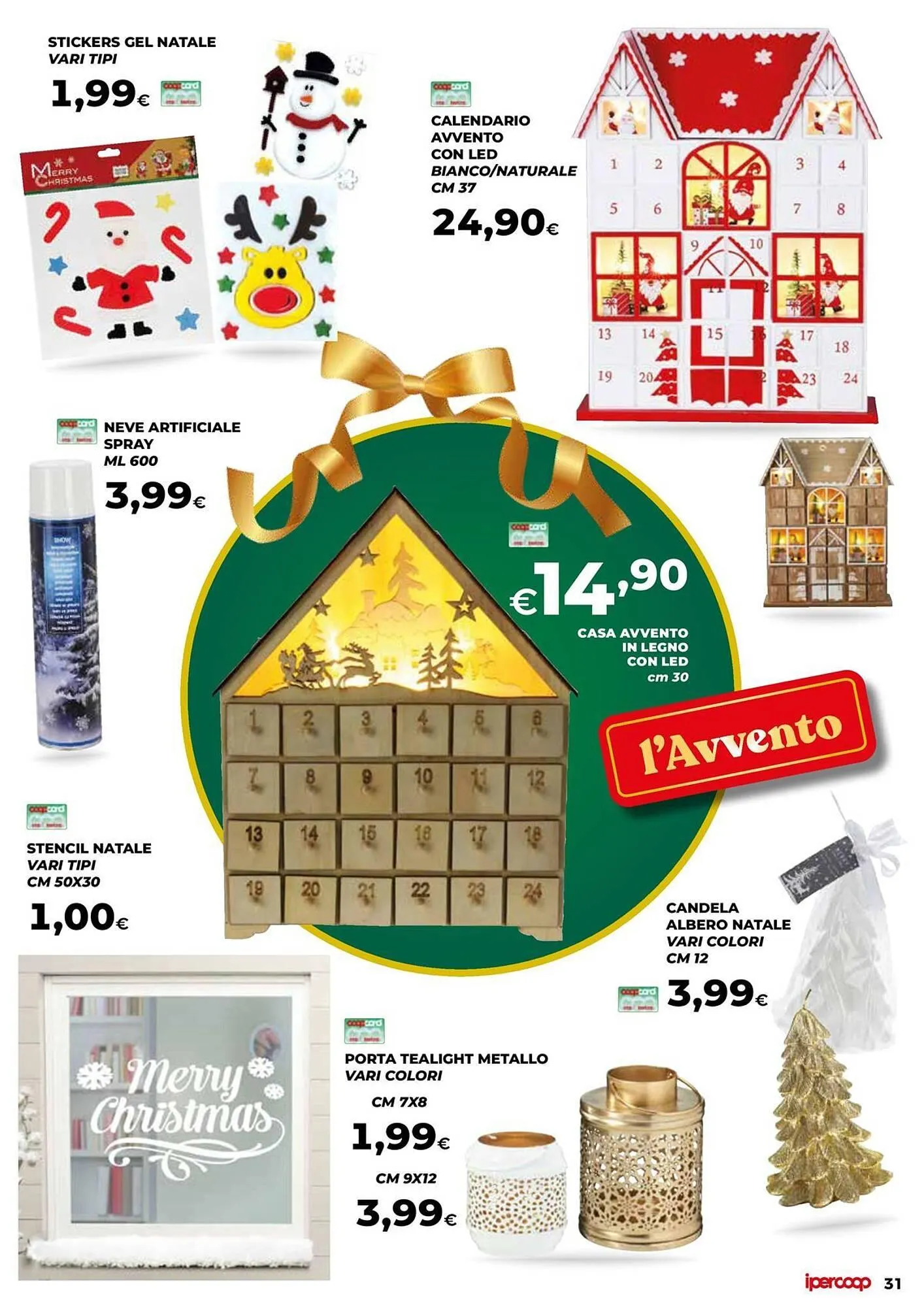 Volantino Ipercoop da 3 novembre a 8 dicembre di 2025 - Pagina del volantino 31