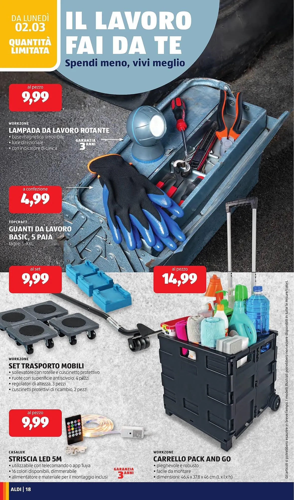 Volantino ALDI da 2 marzo a 8 marzo di 2026 - Pagina del volantino 18