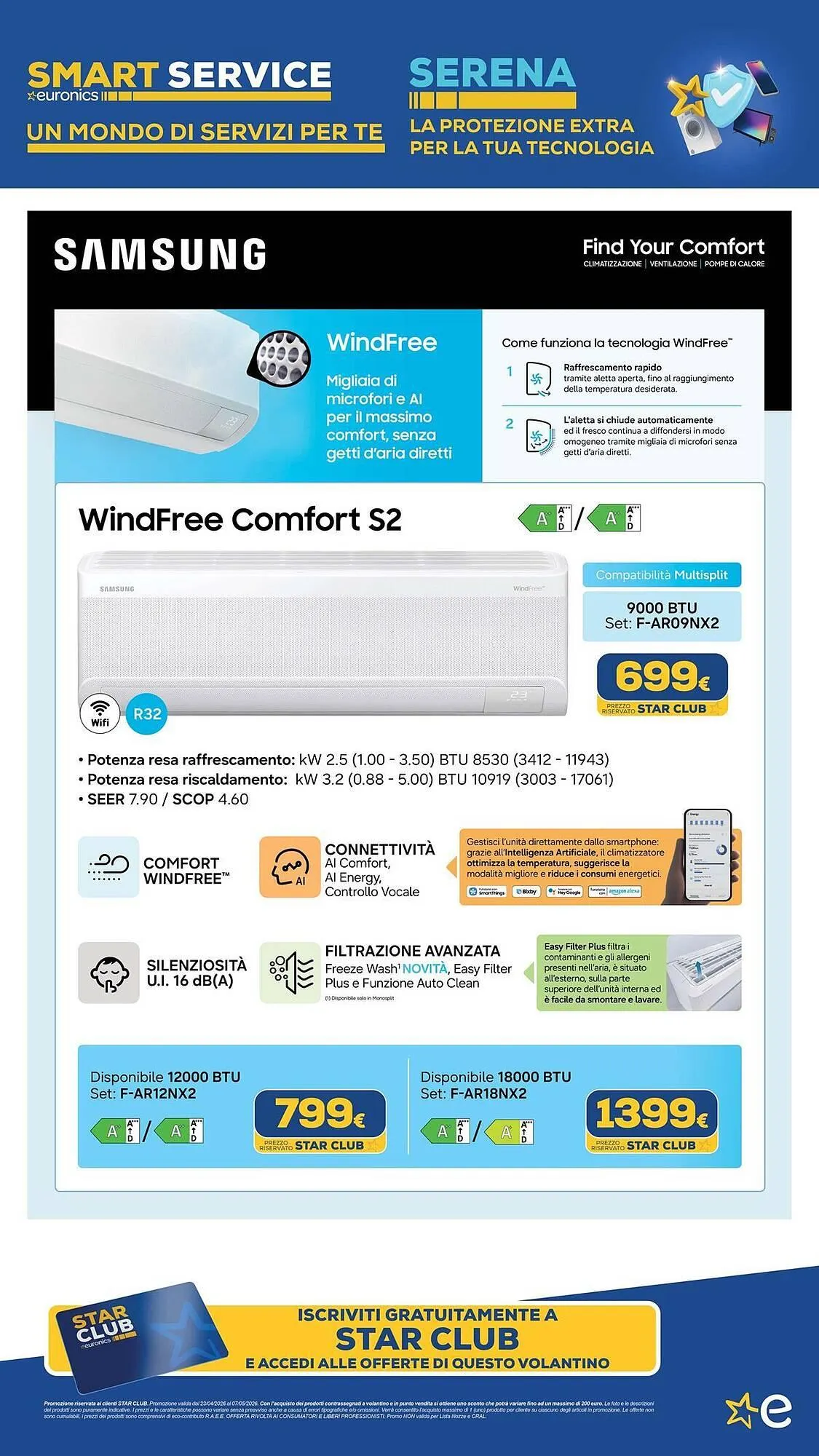 Volantino Euronics da 24 aprile a 7 maggio di 2026 - Pagina del volantino 131