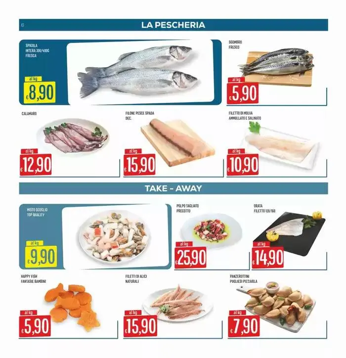 Offertissime! da 22 aprile a 7 maggio di 2025 - Pagina del volantino 6