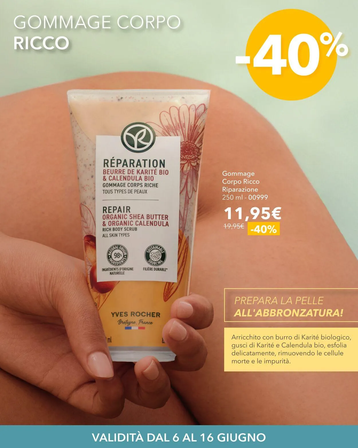 Yves Rocher Volantino attuale da 7 giugno a 16 giugno di 2025 - Pagina del volantino 3
