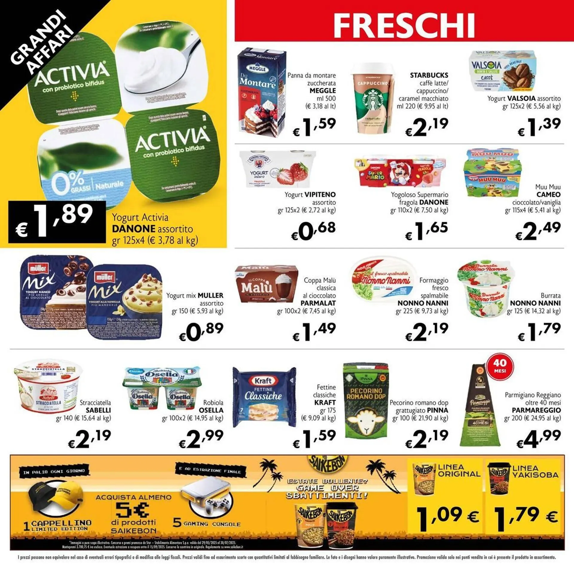 Volantino Maxi Supermercati da 19 giugno a 2 luglio di 2025 - Pagina del volantino 6