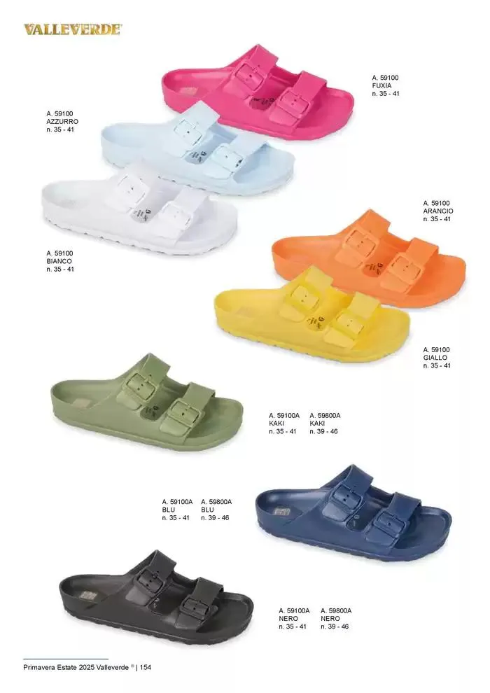 Primavera/Estate 2025 da 21 marzo a 30 settembre di 2025 - Pagina del volantino 154