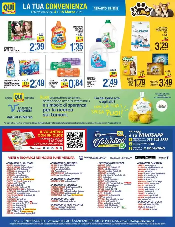 Extra grande da 4 marzo a 15 marzo di 2025 - Pagina del volantino 8