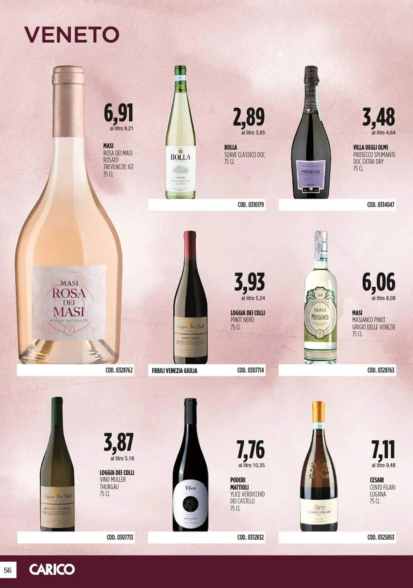 Volantino Carico Cash & Carry da 31 ottobre a 31 dicembre di 2025 - Pagina del volantino 56