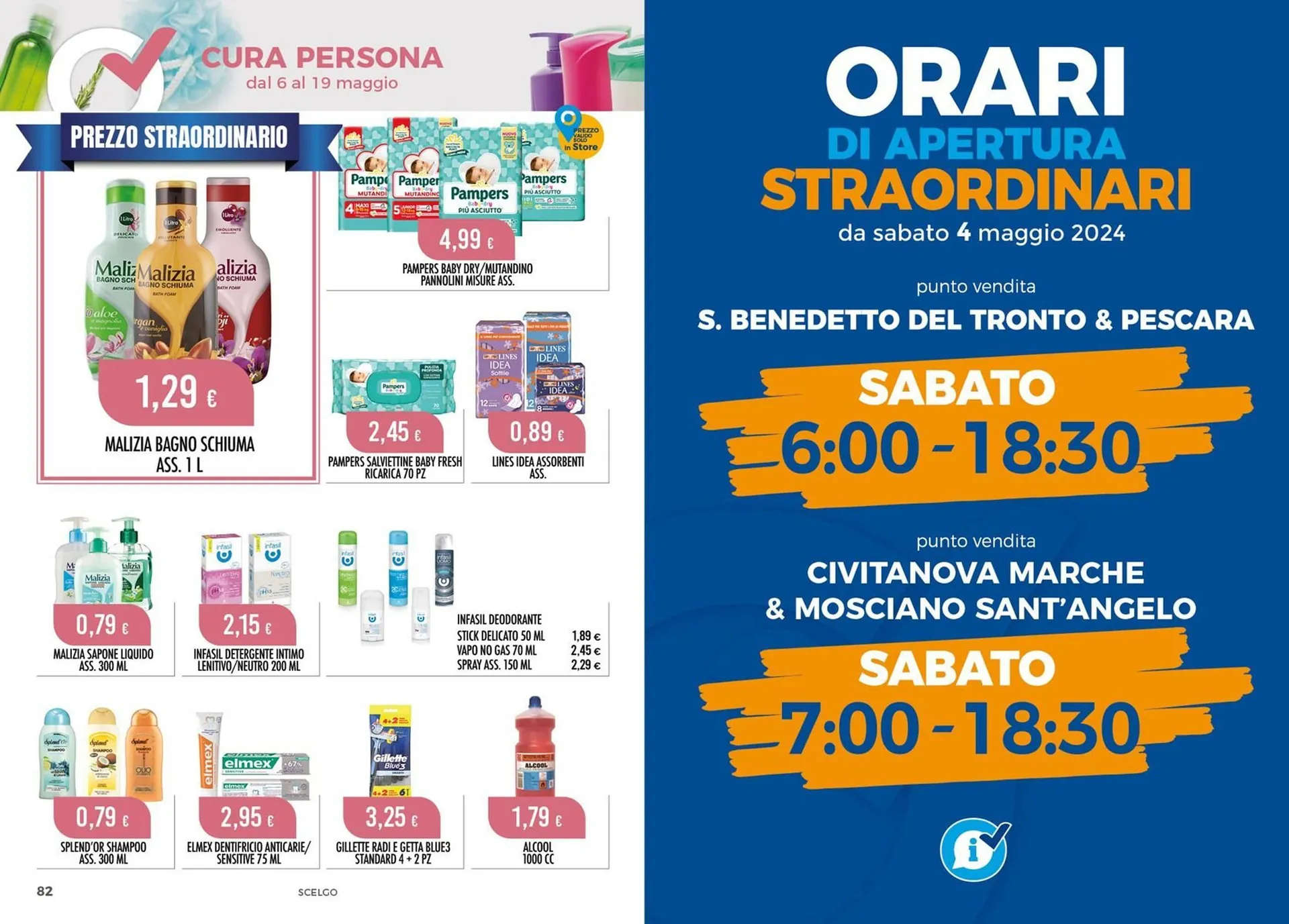 Volantino Scelgo da 6 maggio a 19 maggio di 2024 - Pagina del volantino 42