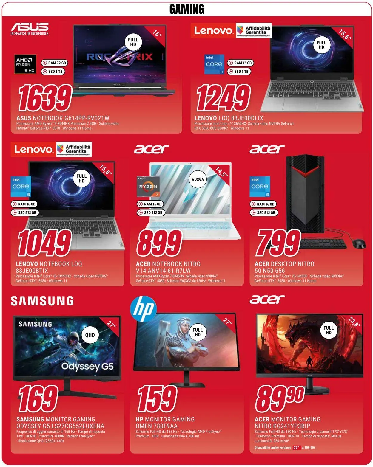 Trony - Milano Volantino attuale da 17 ottobre a 29 ottobre di 2025 - Pagina del volantino 9