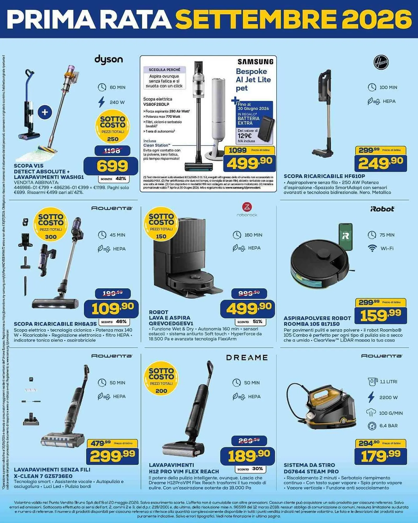 Volantino Euronics da 8 maggio a 3 giugno di 2026 - Pagina del volantino 22