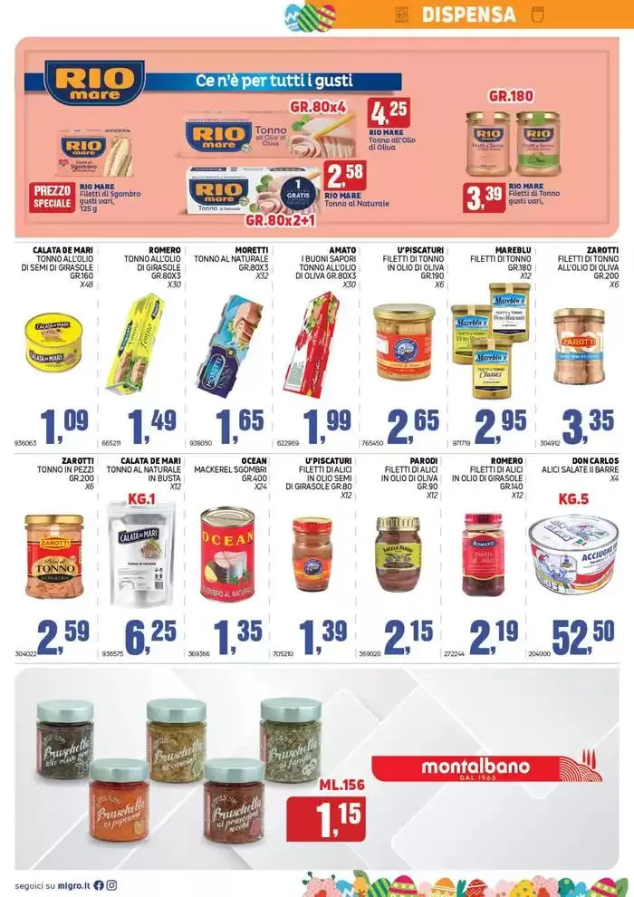 Offerte Migro da 27 marzo a 30 aprile di 2025 - Pagina del volantino 16