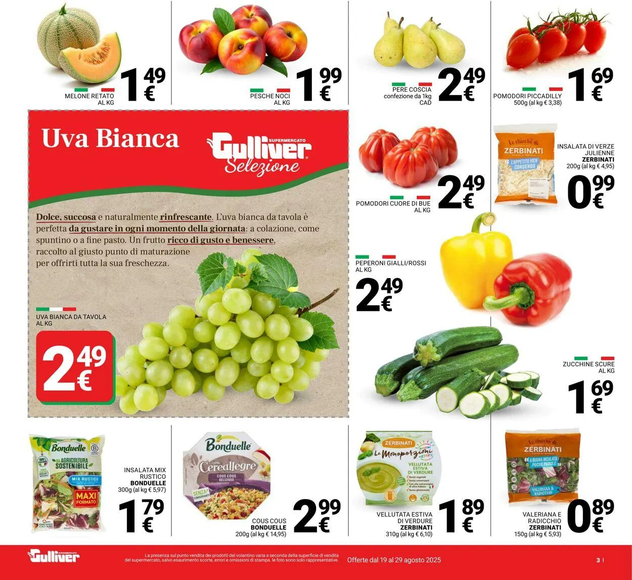 Gulliver Volantino attuale da 19 agosto a 29 agosto di 2025 - Pagina del volantino 3