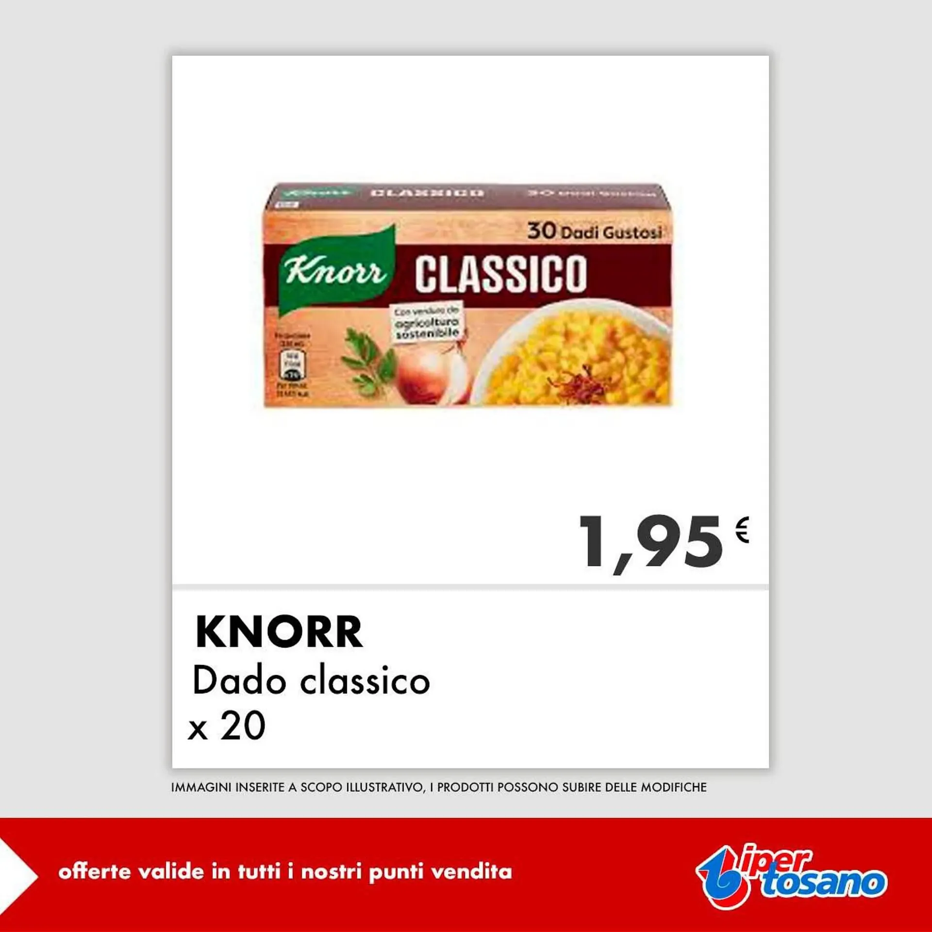 Volantino Iper Tosano da 24 dicembre a 30 dicembre di 2025 - Pagina del volantino 6