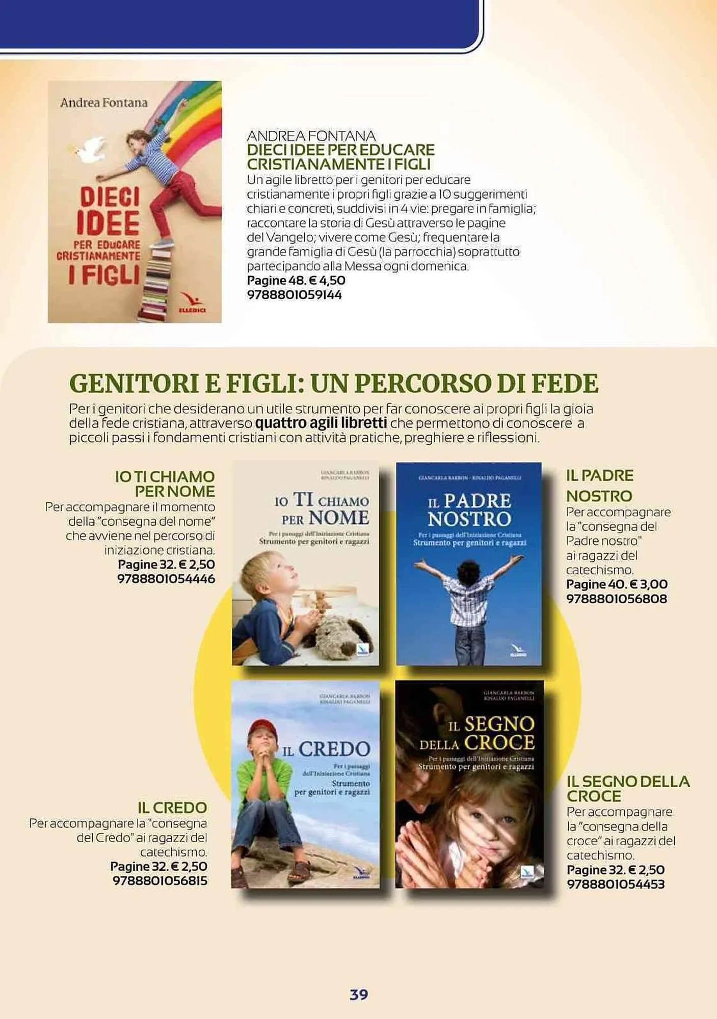 Volantino Elledici da 27 luglio a 31 dicembre di 2024 - Pagina del volantino 39