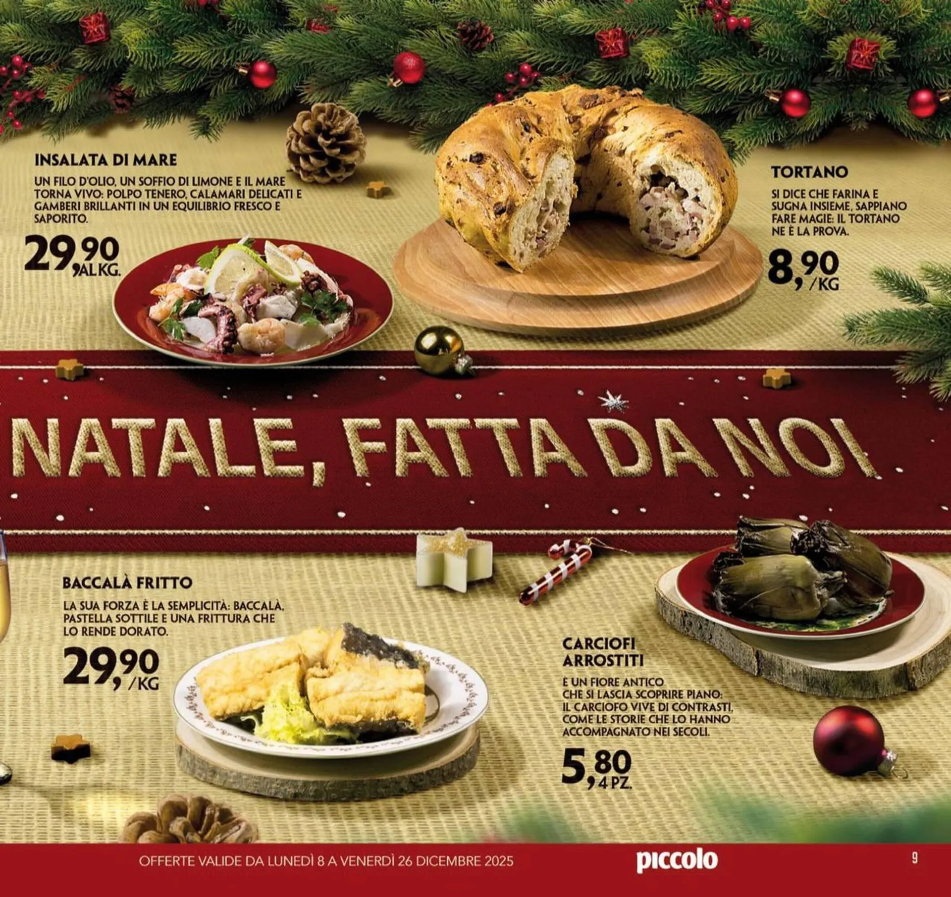 Volantino Supermercati Visotto da 8 dicembre a 26 dicembre di 2025 - Pagina del volantino 9