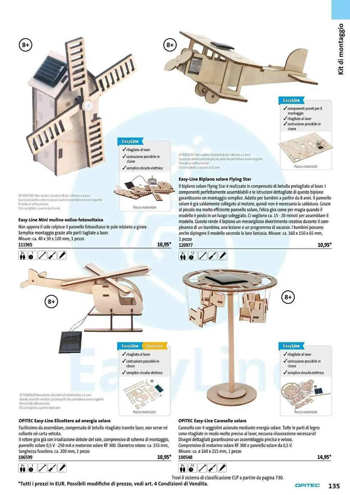 Volantino Opitec da 6 gennaio a 31 agosto di 2024 - Pagina del volantino 135