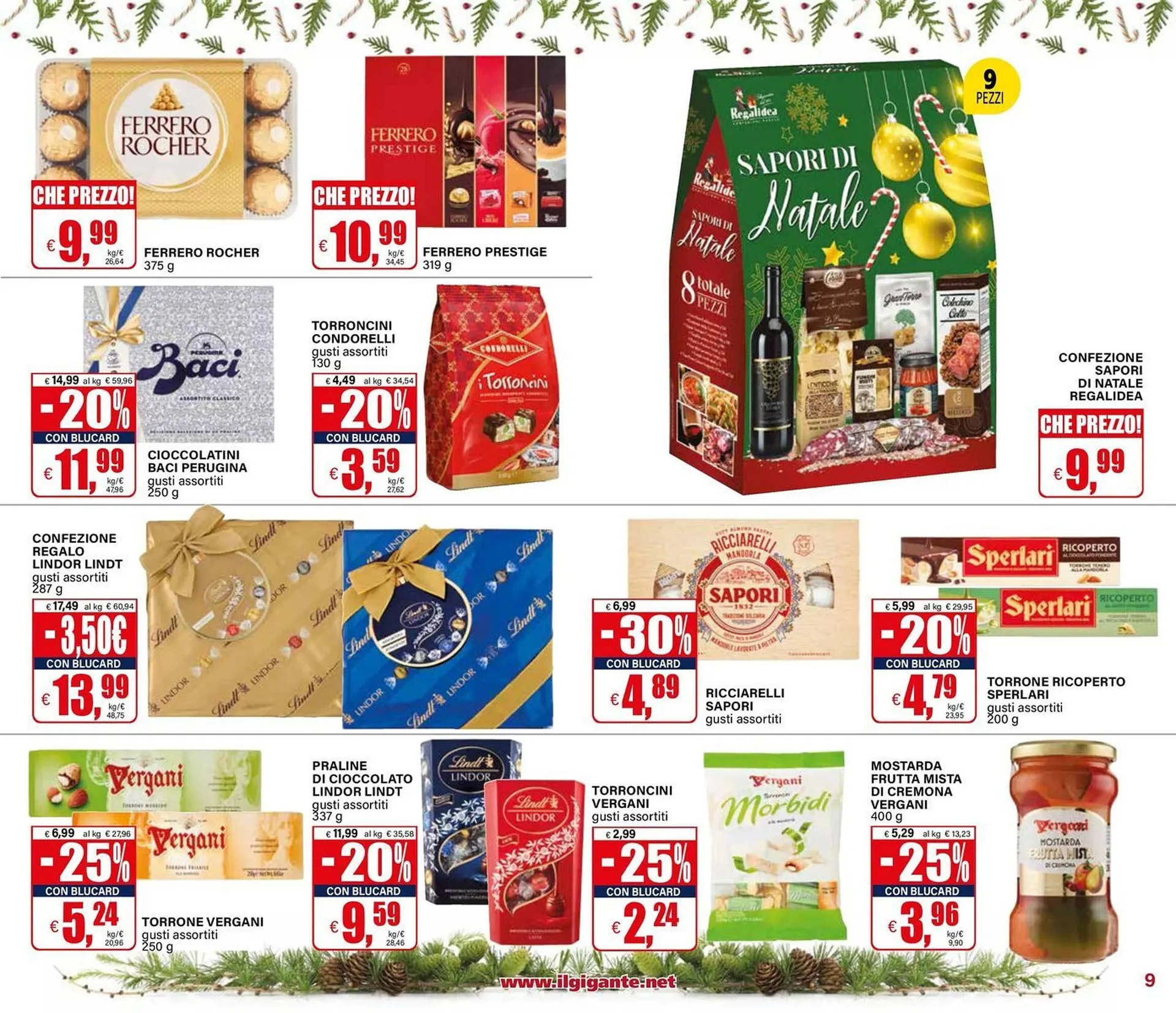 Volantino Il Gigante da 4 dicembre a 14 dicembre di 2025 - Pagina del volantino 9