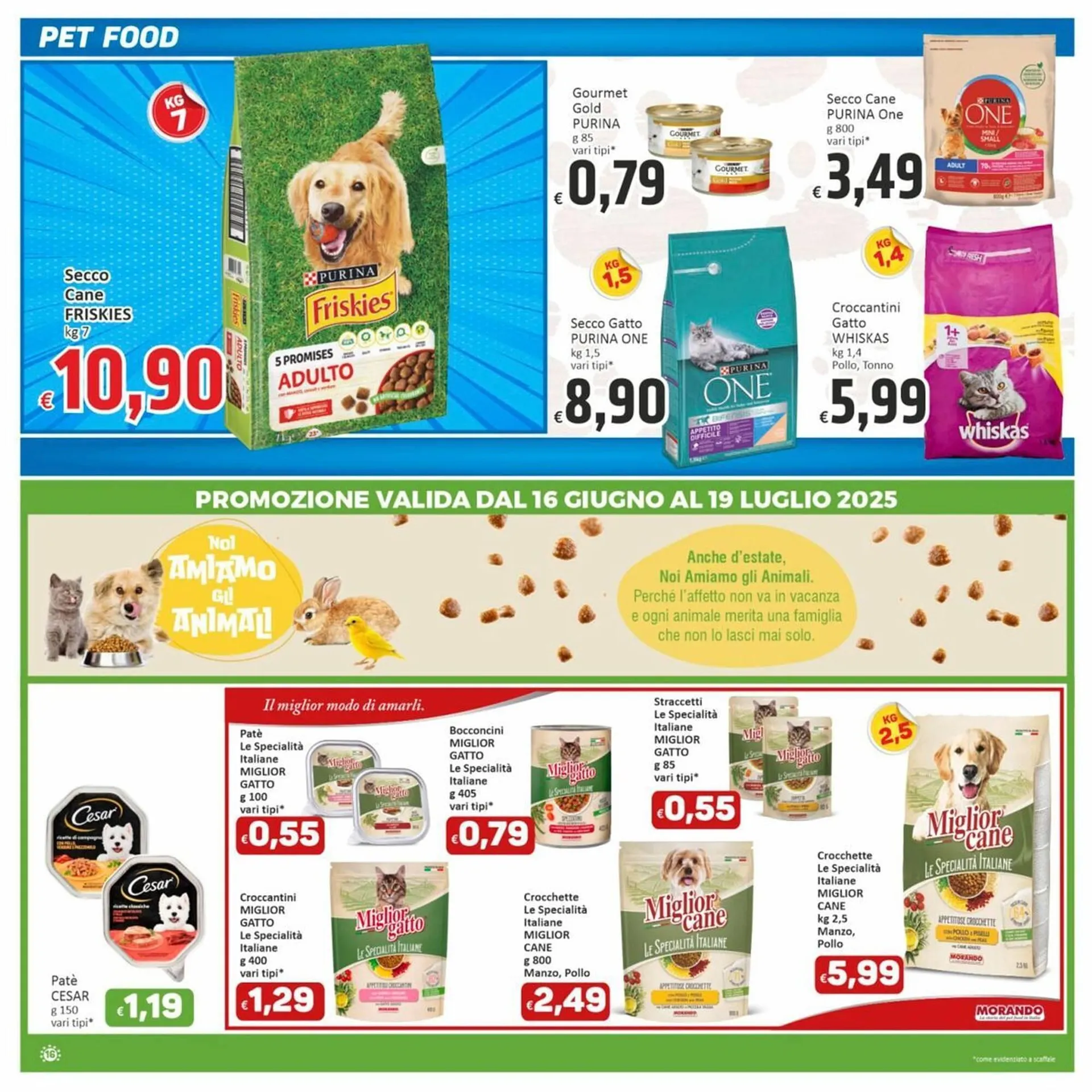 Volantino Paghi Poco da 4 luglio a 14 luglio di 2025 - Pagina del volantino 16