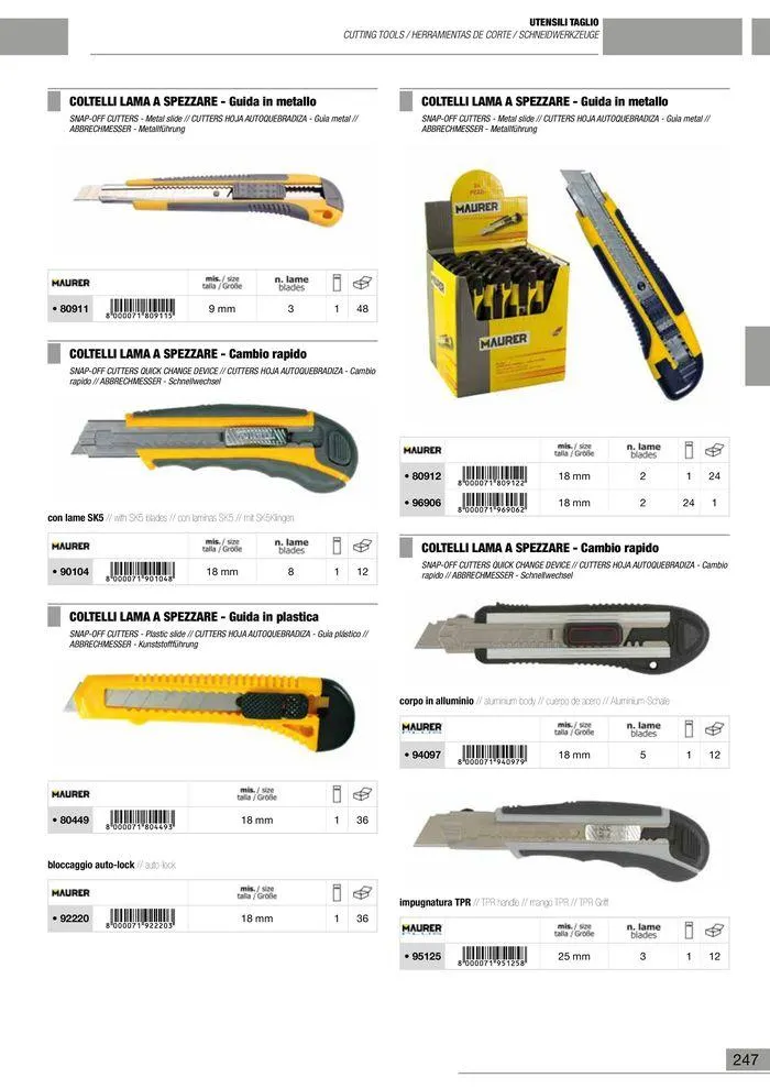 Catalogo Generale da 10 gennaio a 13 maggio di 2025 - Pagina del volantino 248