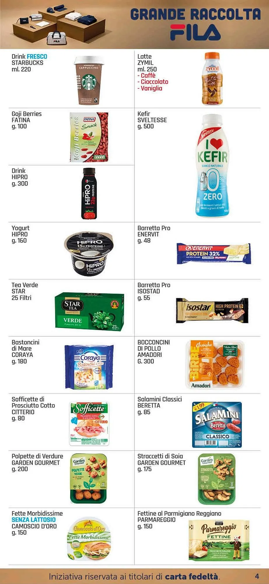 Volantino Supermercati Dok da 8 settembre a 14 settembre di 2025 - Pagina del volantino 4