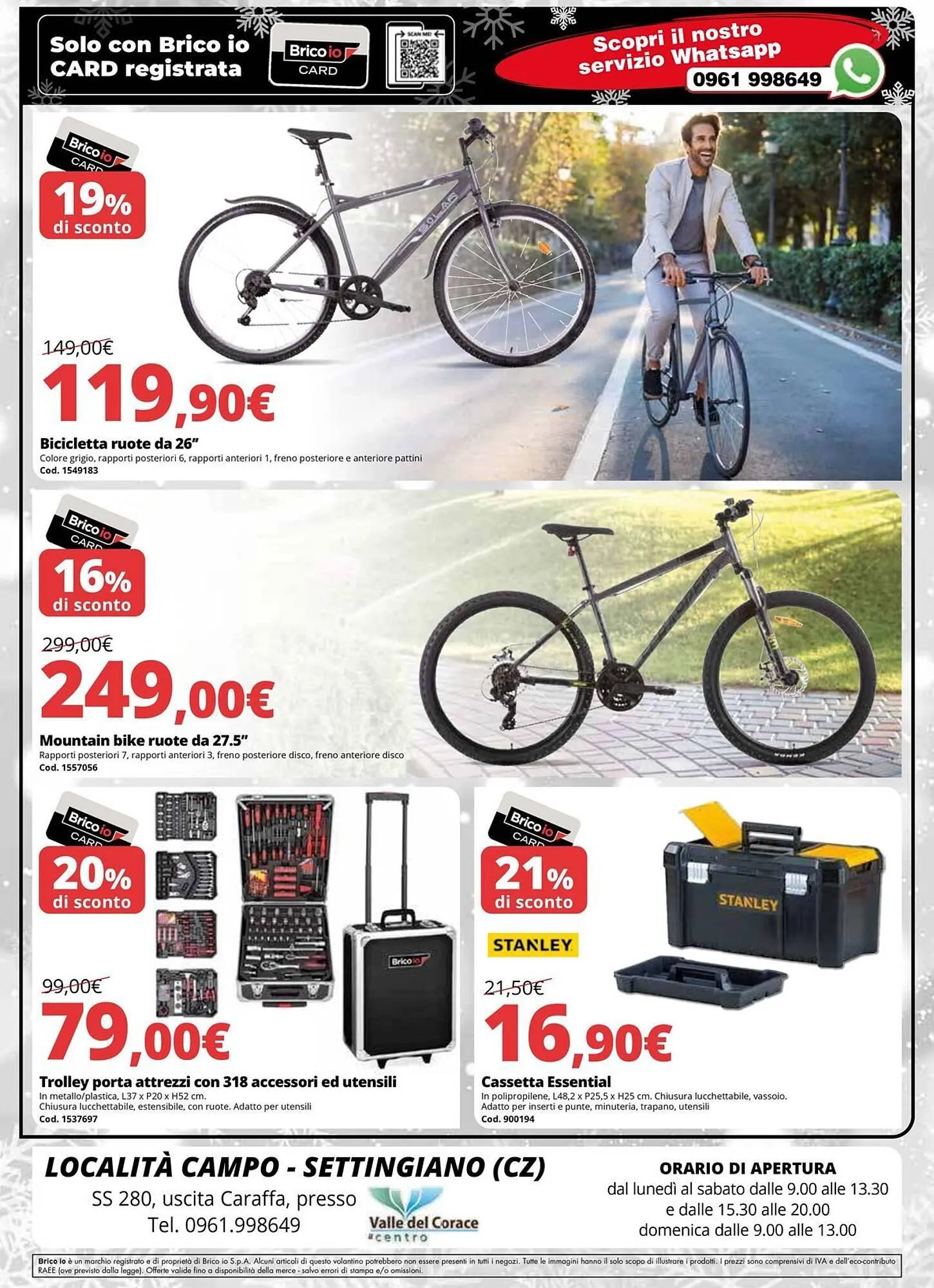 Volantino Brico Io da 25 novembre a 28 dicembre di 2025 - Pagina del volantino 5