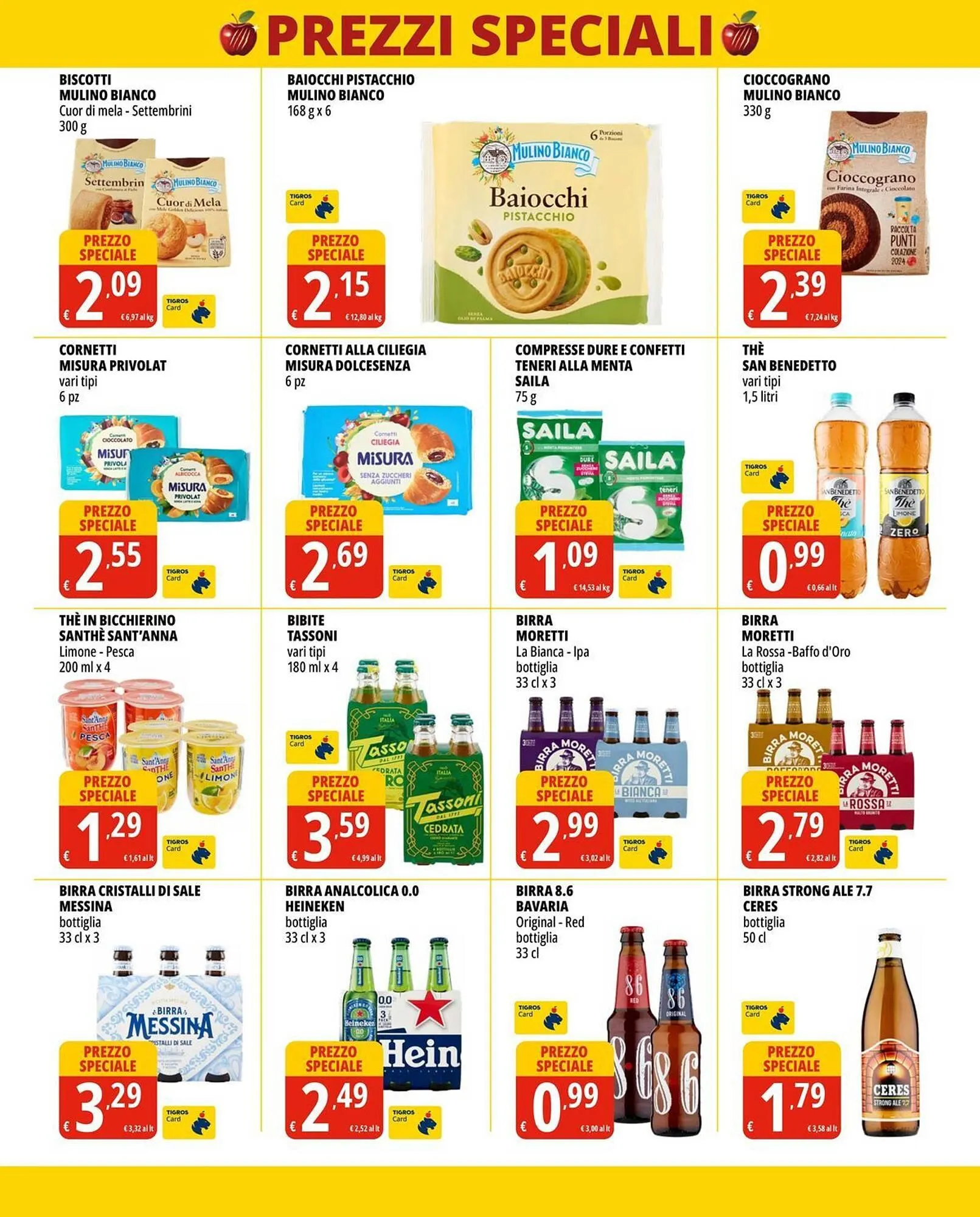 Volantino Tigros da 29 ottobre a 11 novembre di 2025 - Pagina del volantino 5