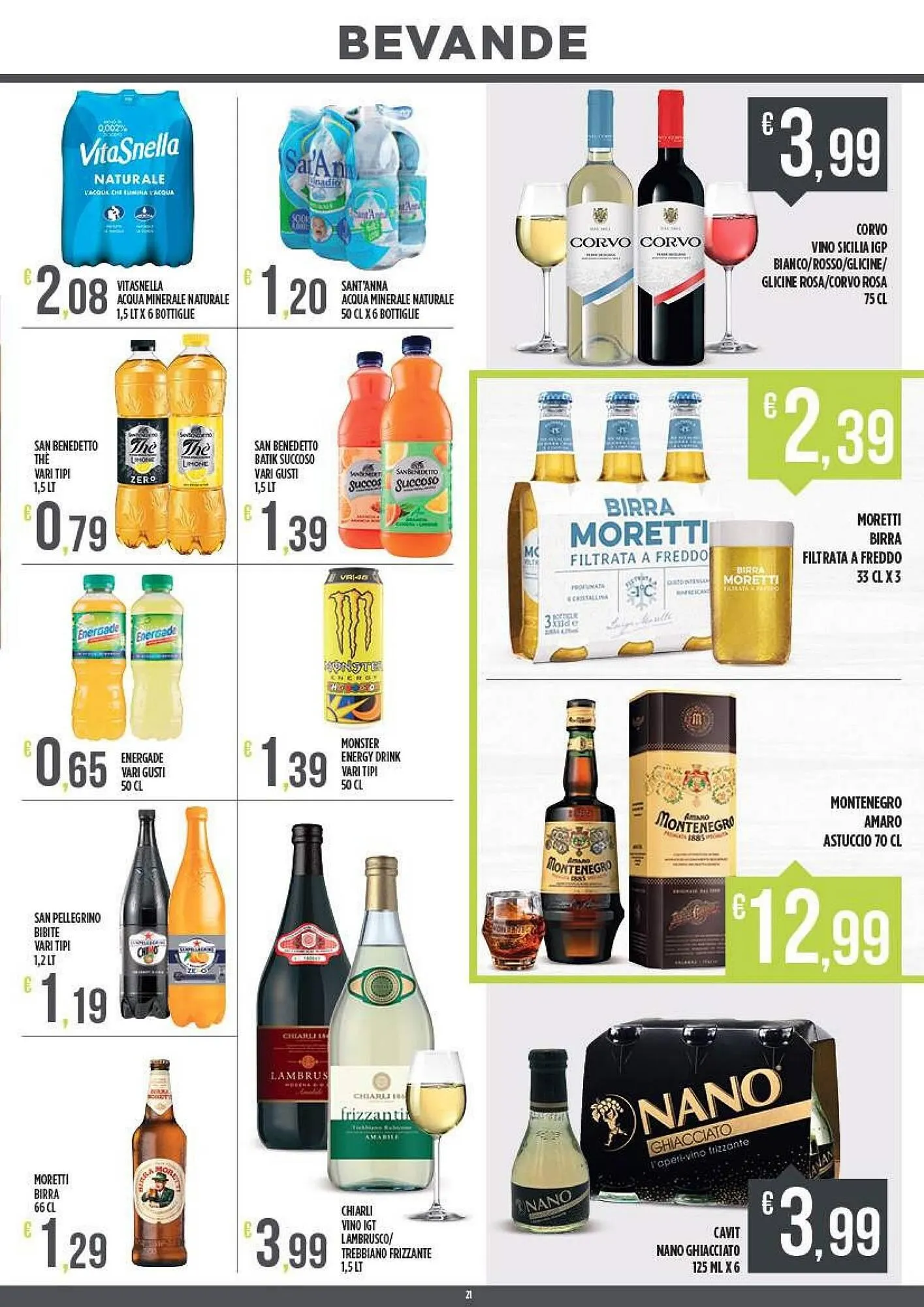 Volantino Supermercato Pollio da 30 giugno a 13 luglio di 2025 - Pagina del volantino 21