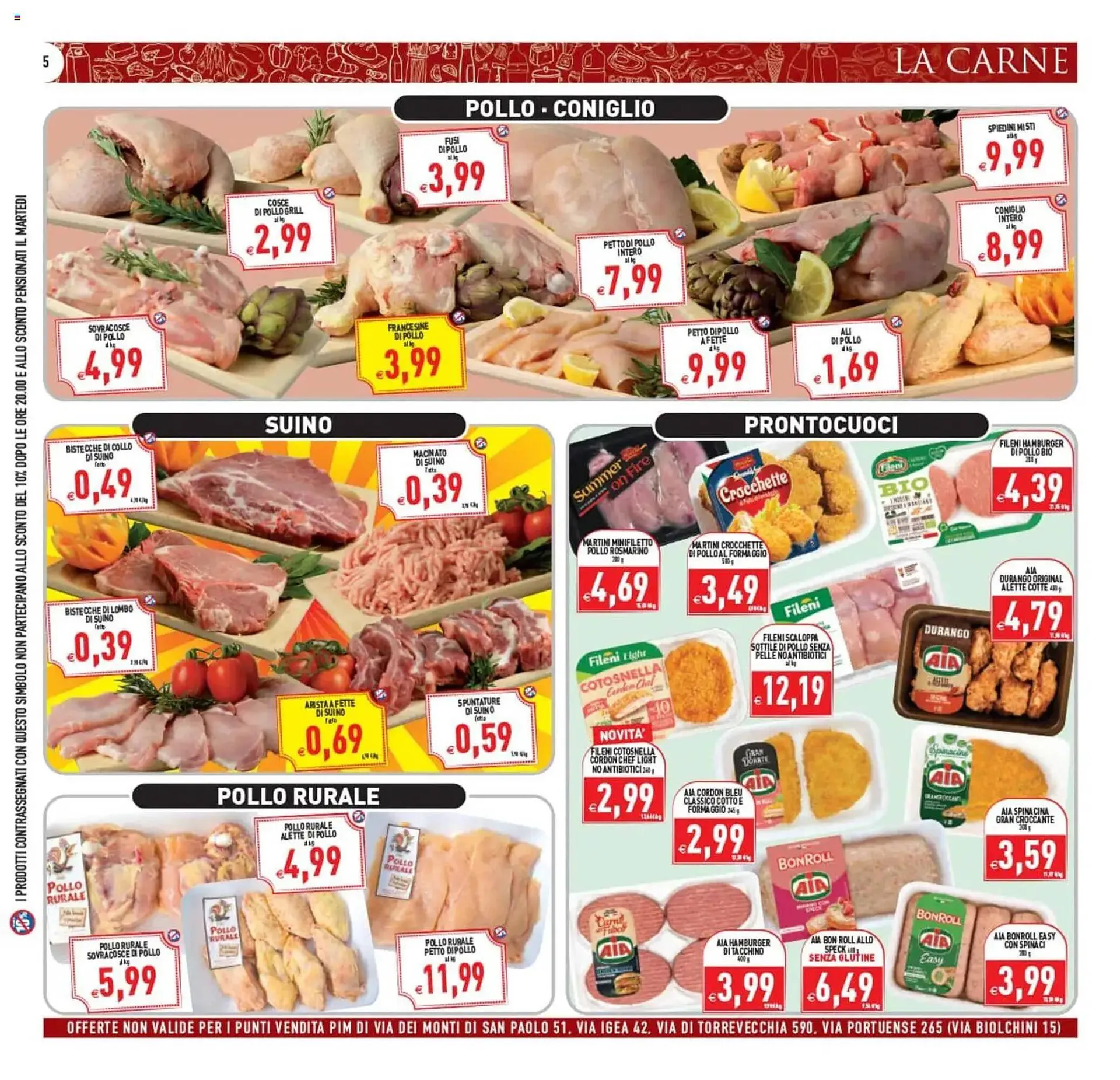 Volantino Pim Supermercati da 8 maggio a 19 maggio di 2026 - Pagina del volantino 5