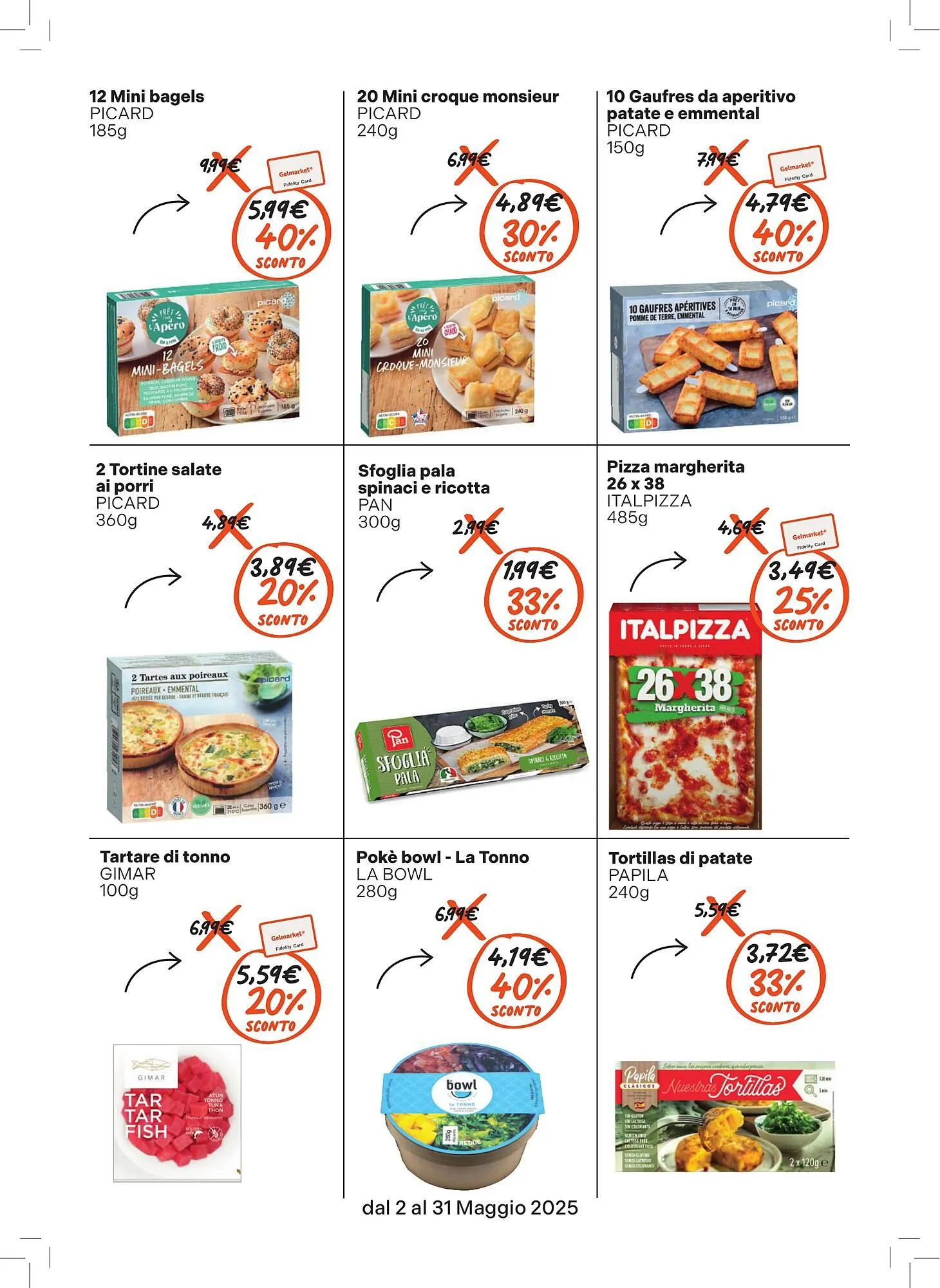 Volantino Gelmarket da 5 maggio a 25 maggio di 2025 - Pagina del volantino 2