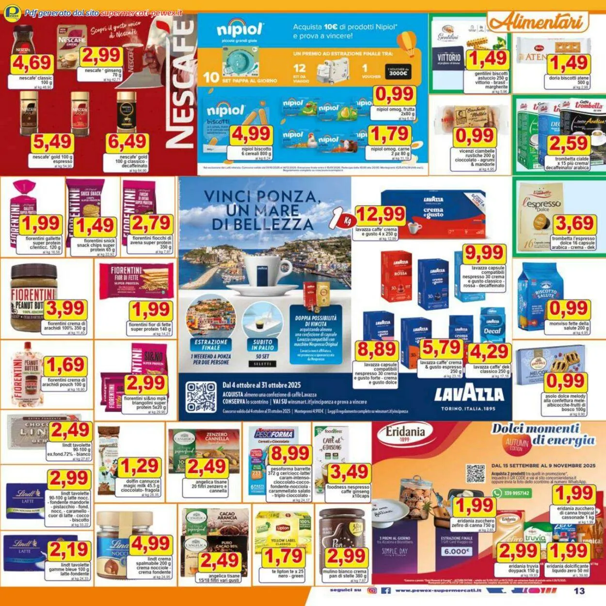 Pewex Volantino attuale da 14 ottobre a 28 ottobre di 2025 - Pagina del volantino 13
