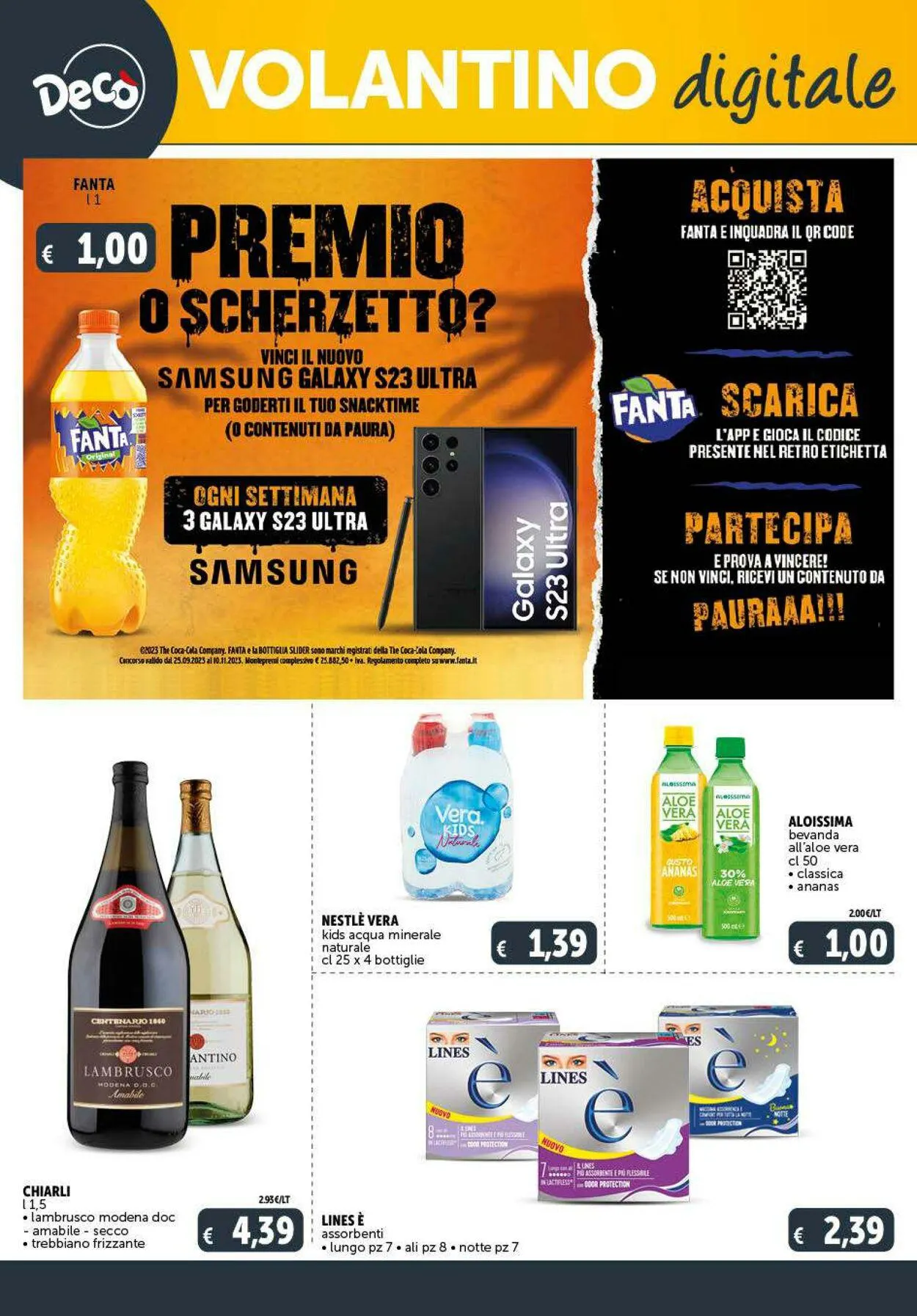 Deco Volantino attuale da 27 ottobre a 6 novembre di 2023 - Pagina del volantino 4