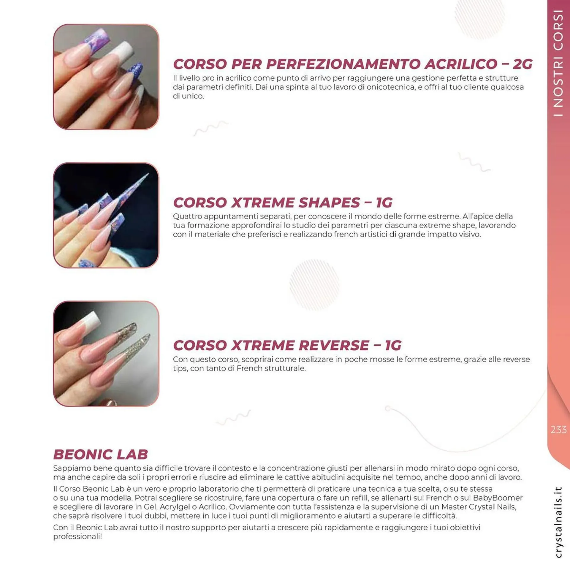Volantino Crystal Nails da 1 luglio a 31 dicembre di 2025 - Pagina del volantino 233